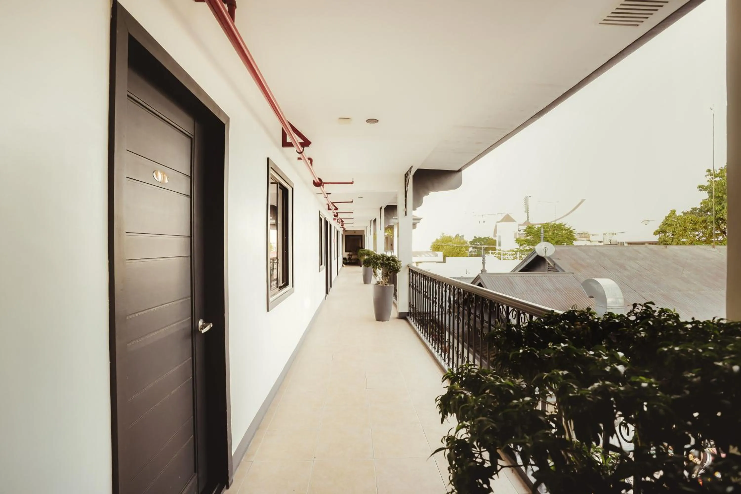 Property building in The Bourke Hotel