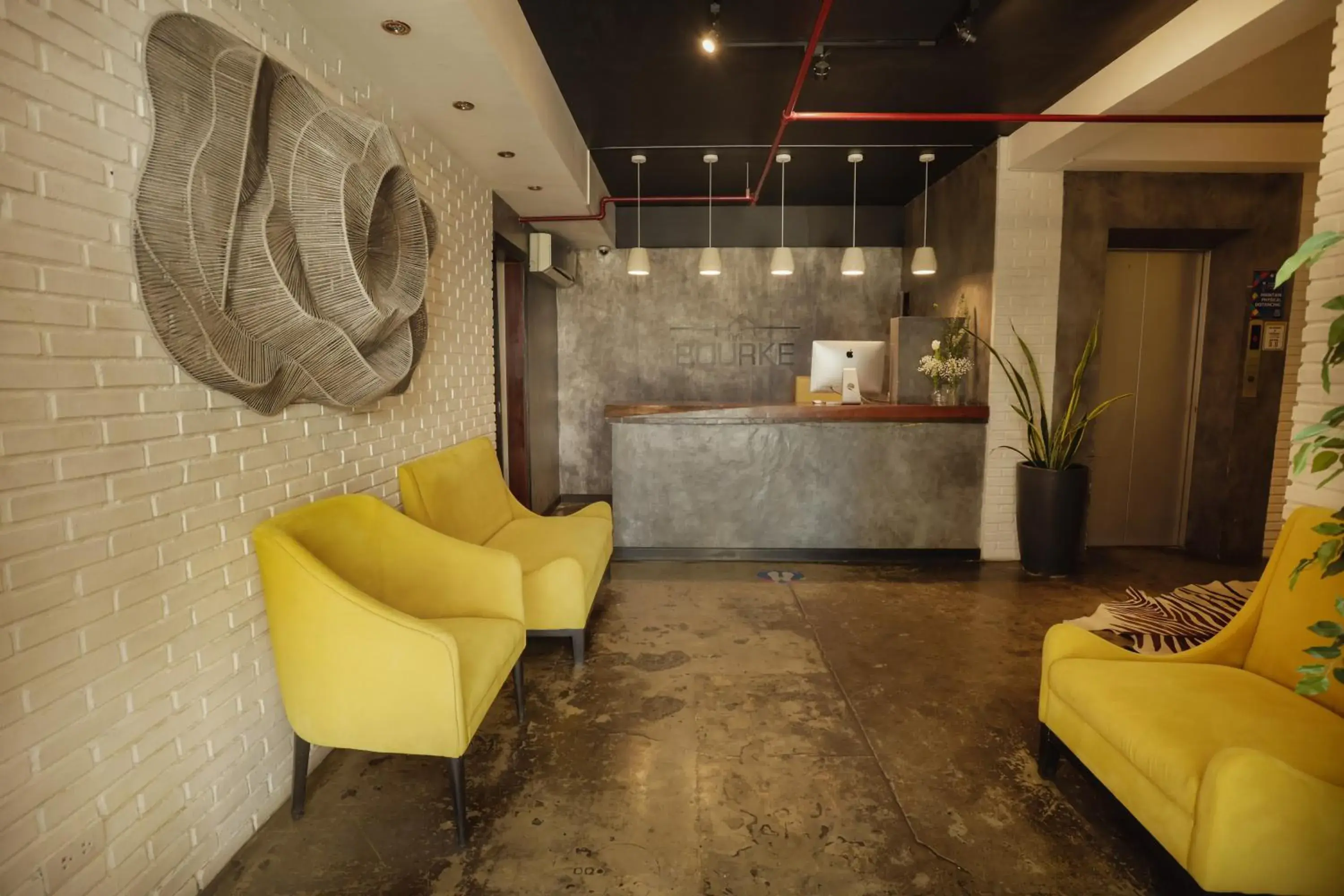 Lobby or reception in The Bourke Hotel Lobby or reception in The Bourke Hotel