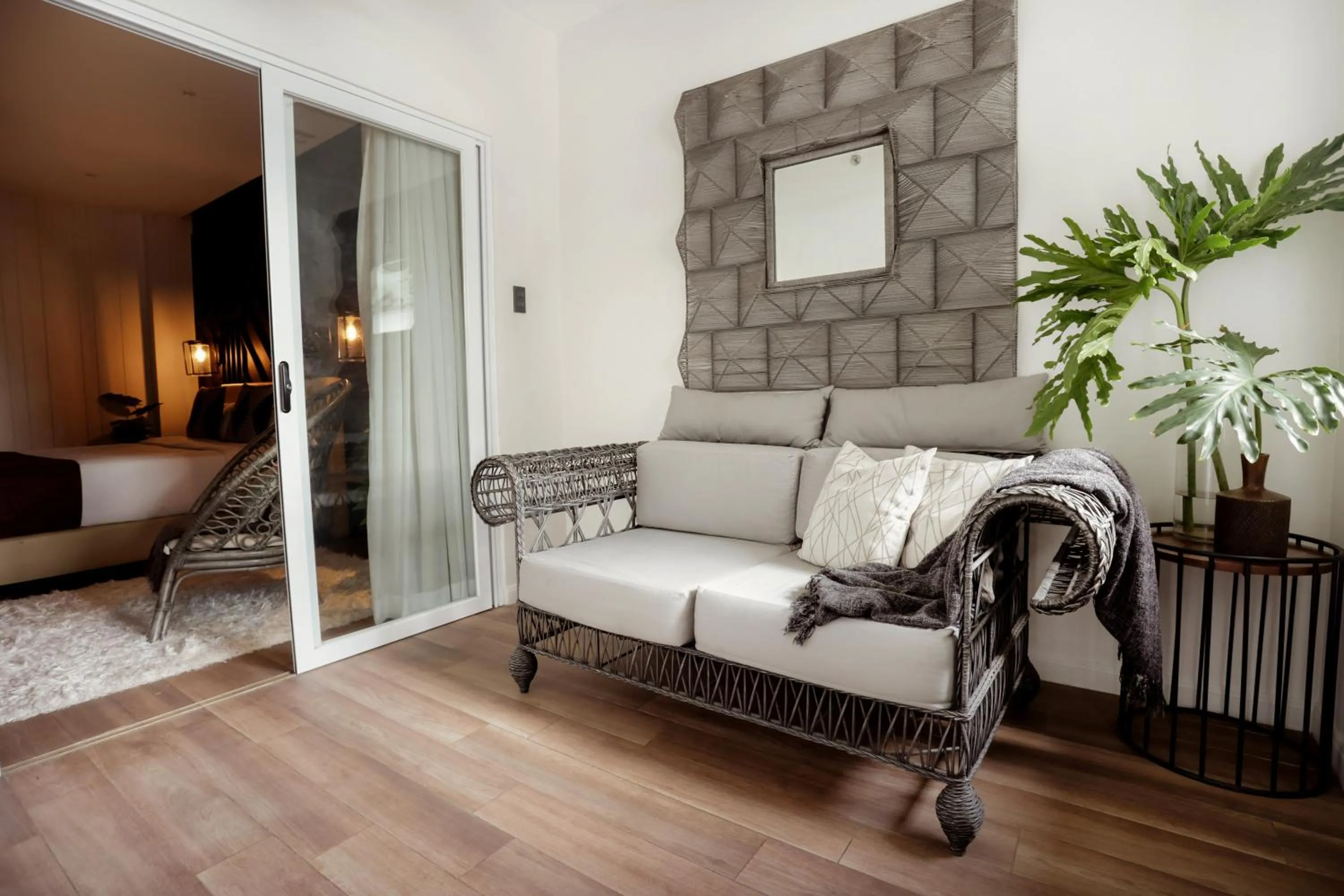 Balcony/Terrace in The Bourke Hotel