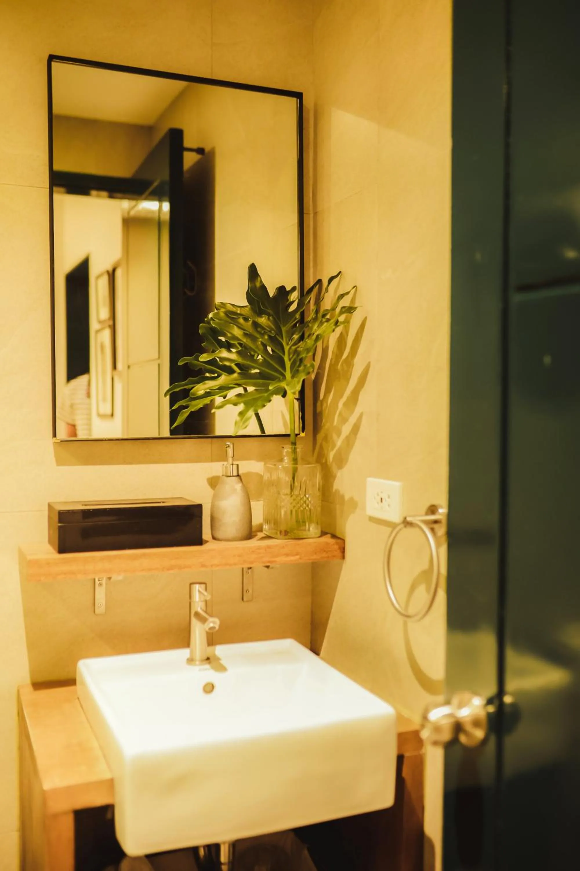 Bathroom in The Bourke Hotel