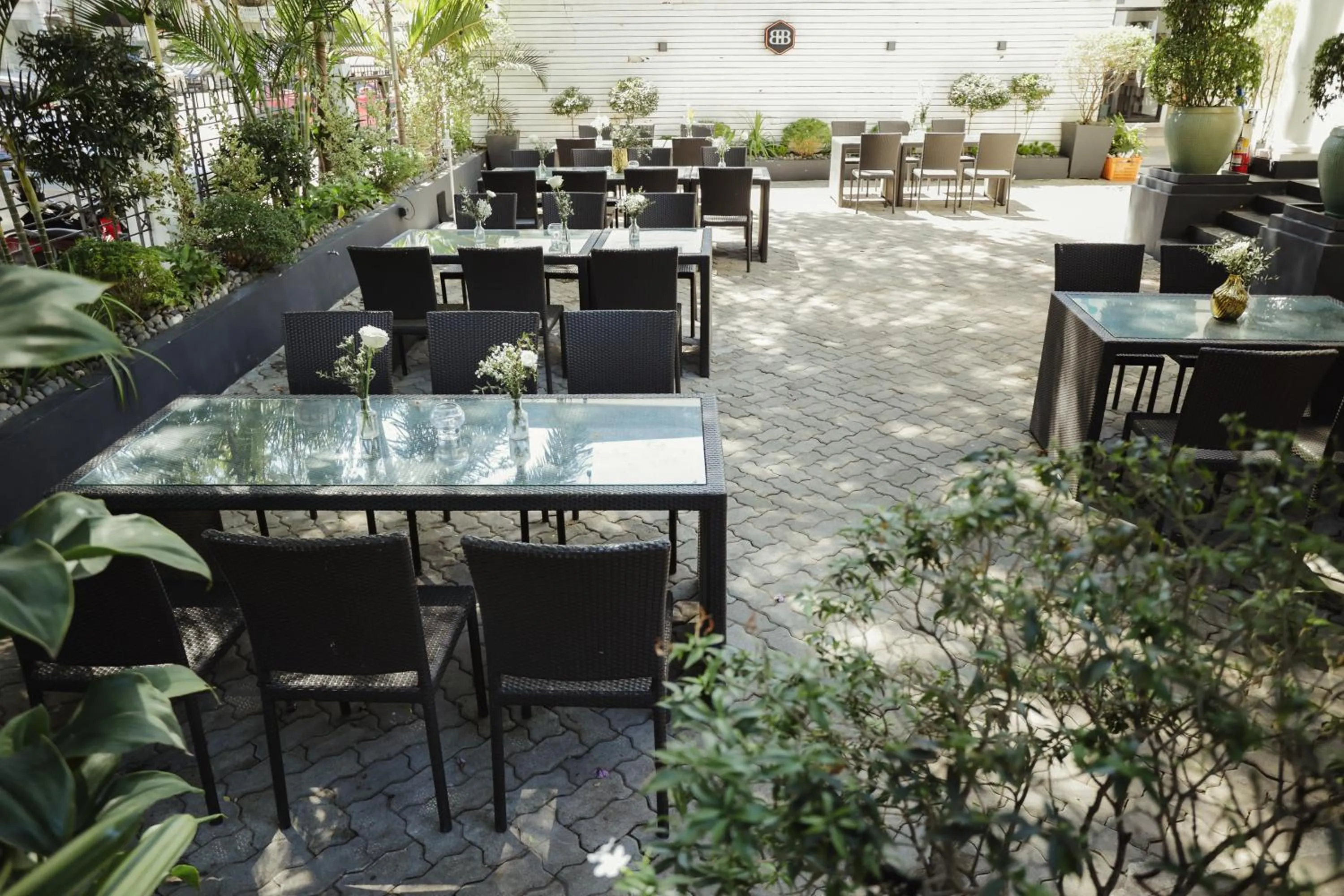 Patio in The Bourke Hotel