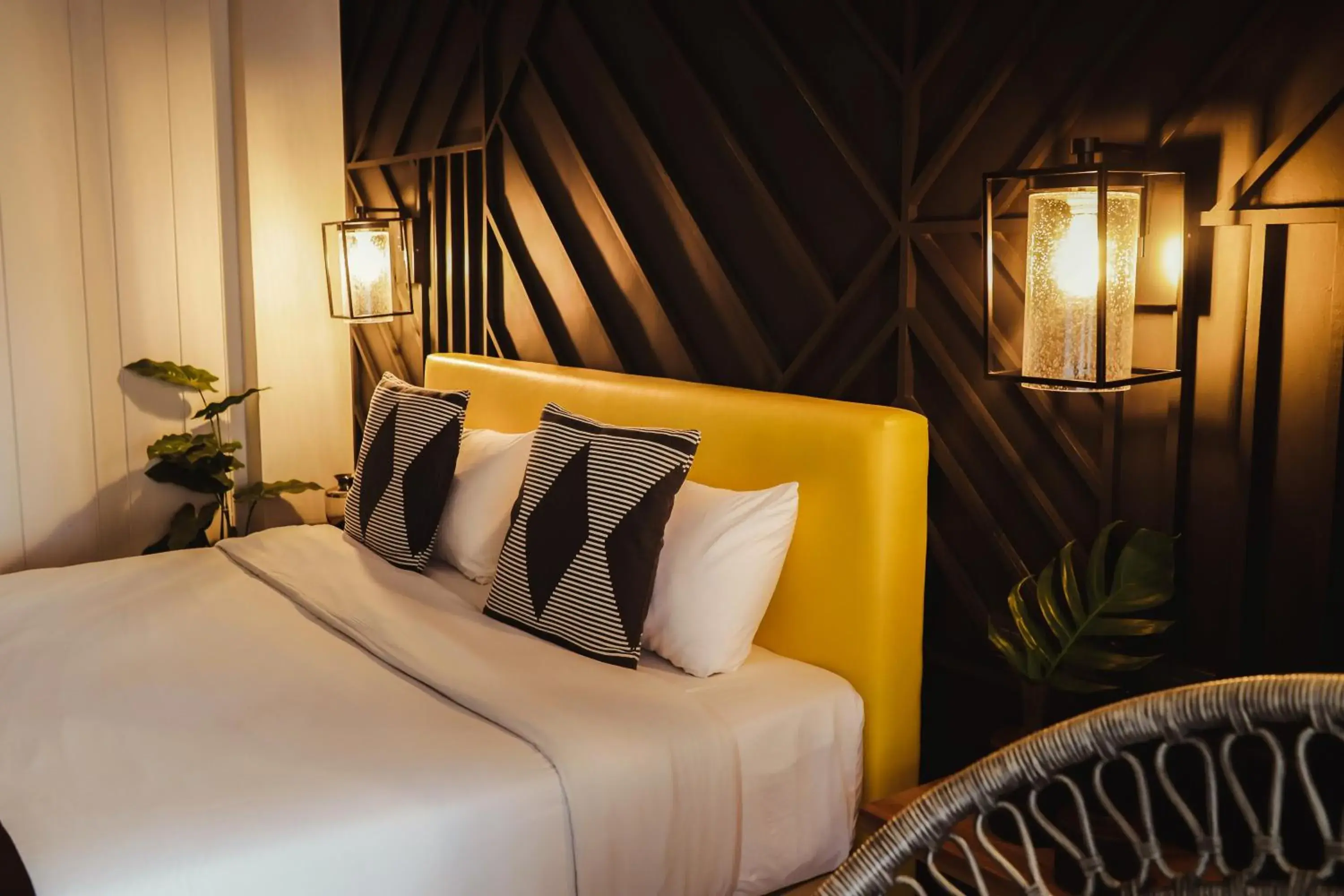 Bed in The Bourke Hotel Bed in The Bourke Hotel