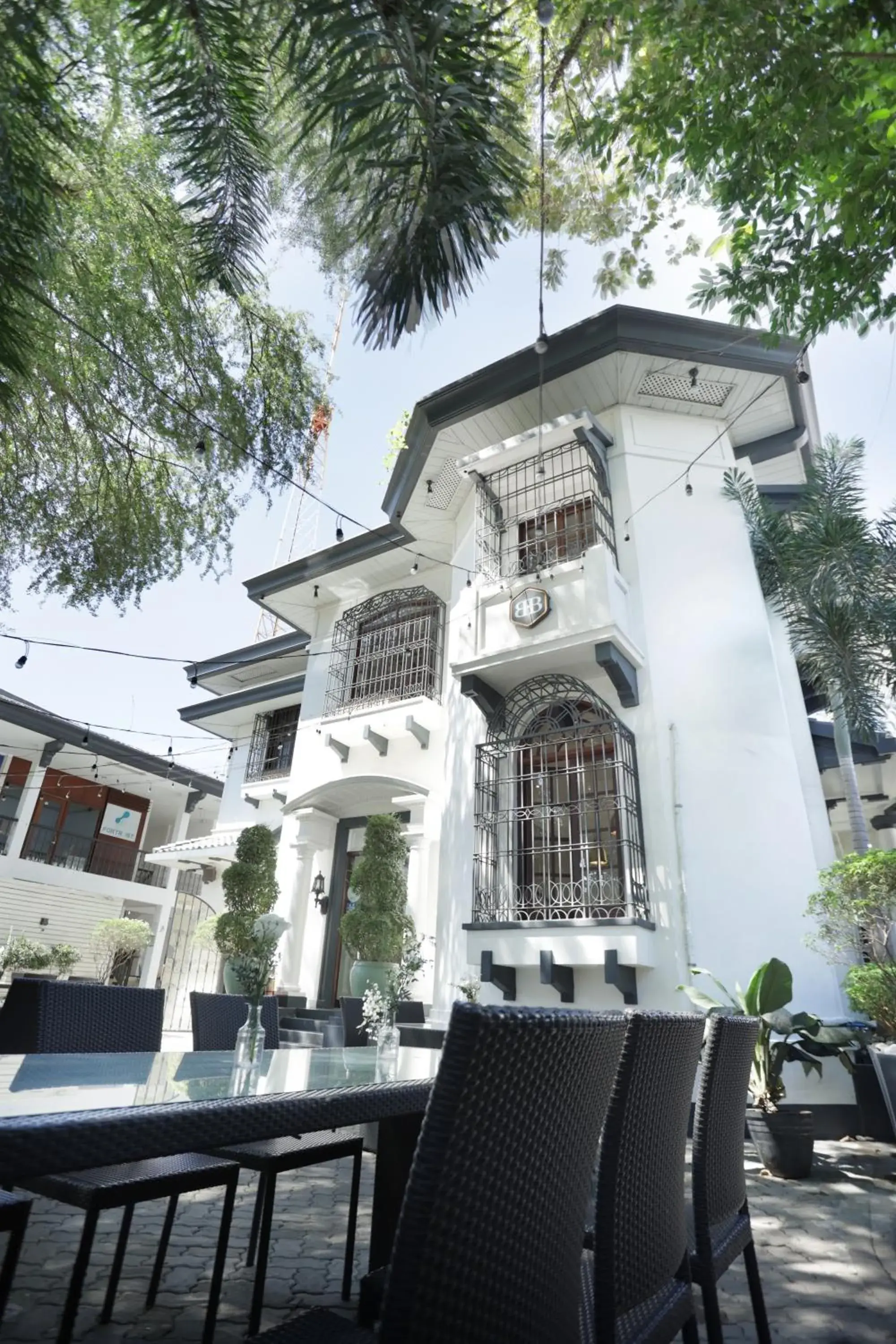 Property building in The Bourke Hotel Property building in The Bourke Hotel