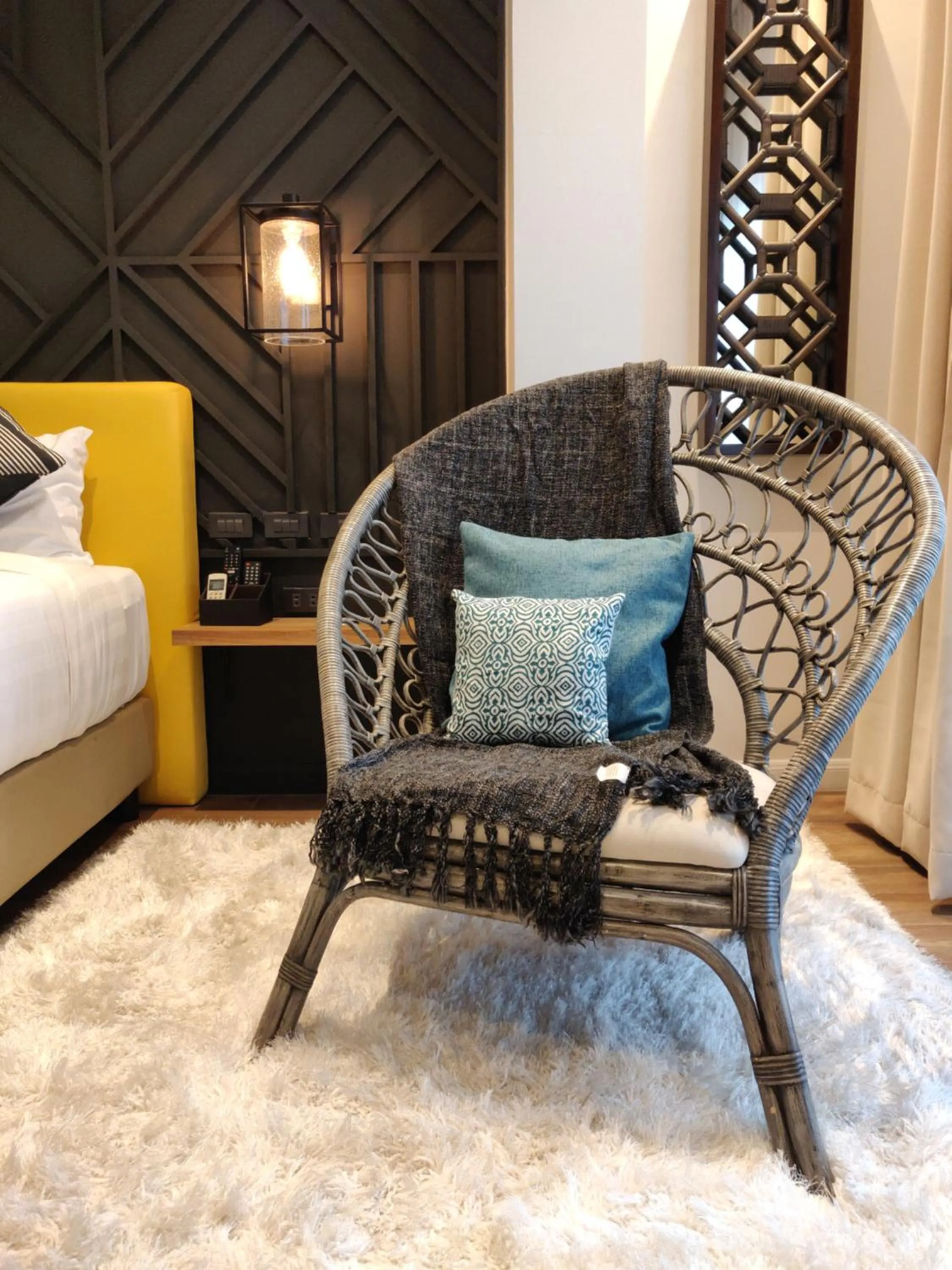 Seating area in The Bourke Hotel