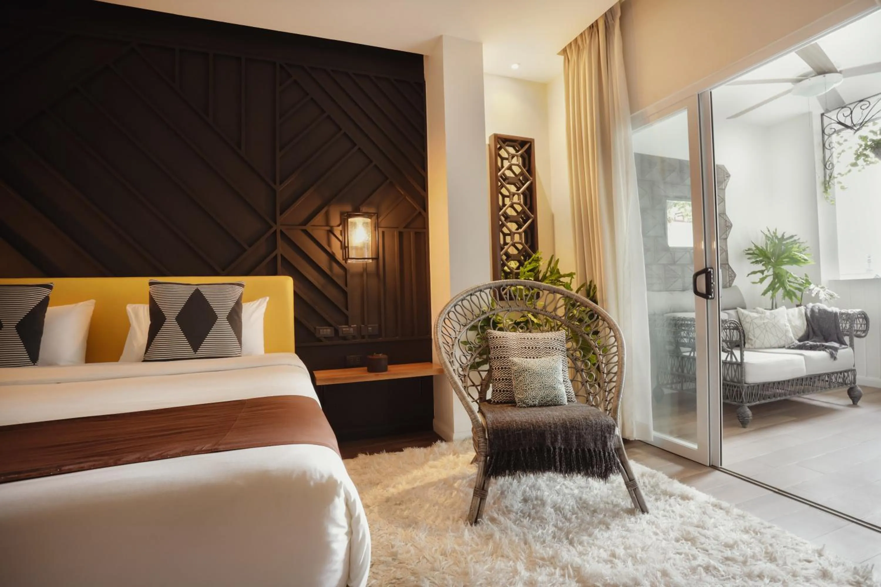 Bedroom, Bed in The Bourke Hotel