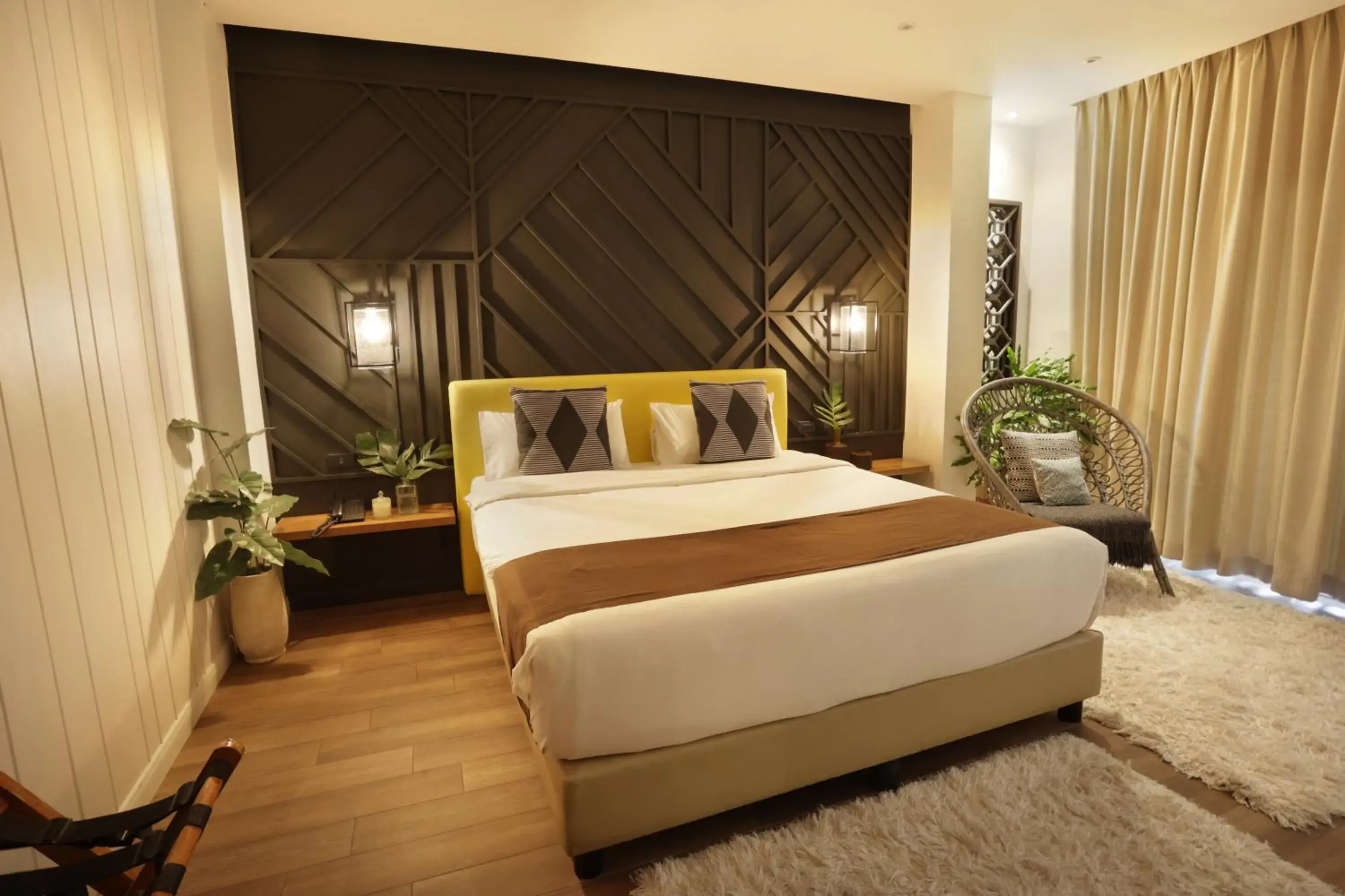 Bedroom, Bed in The Bourke Hotel Bedroom, Bed in The Bourke Hotel