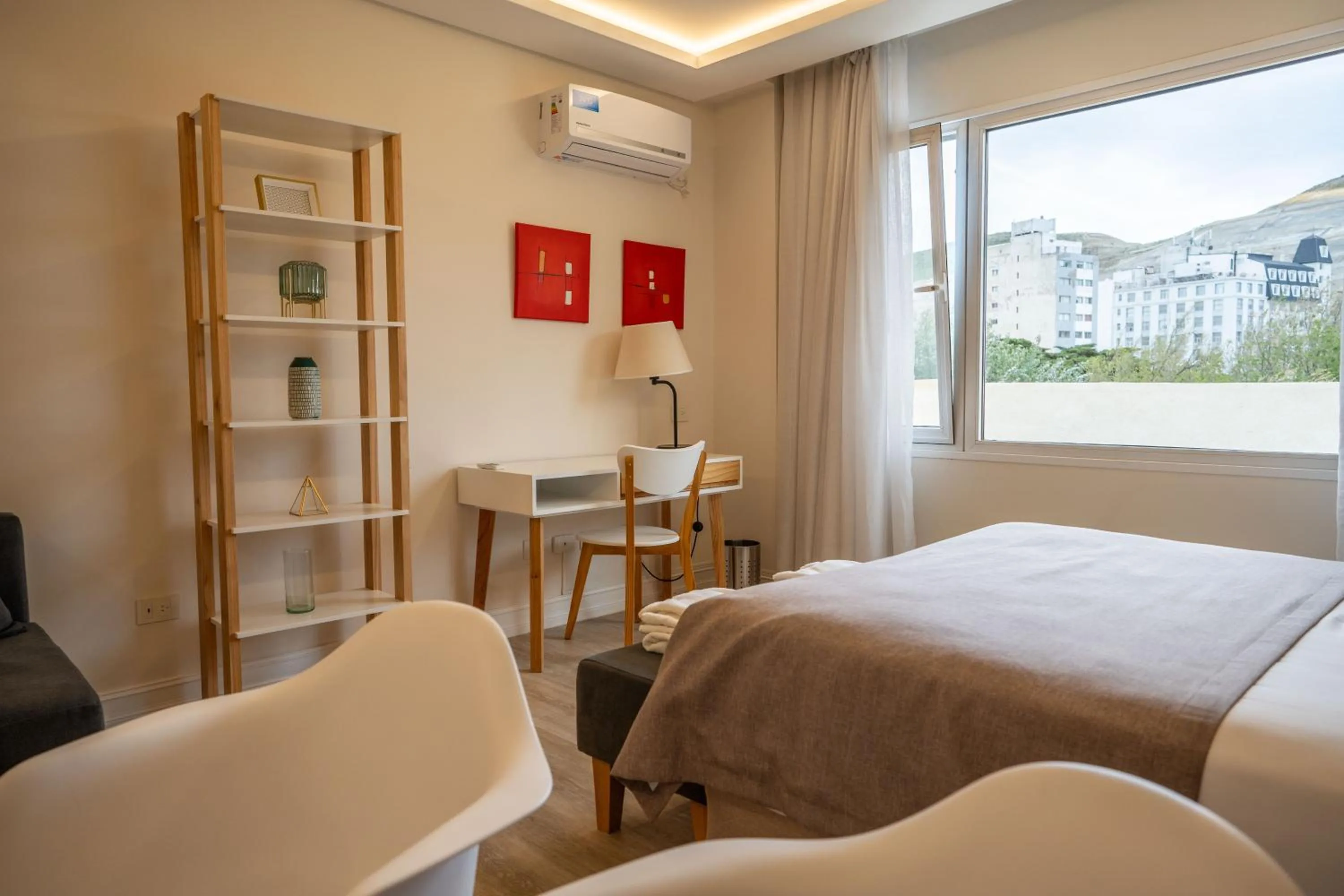 Bed in Lucania Palazzo Hotel