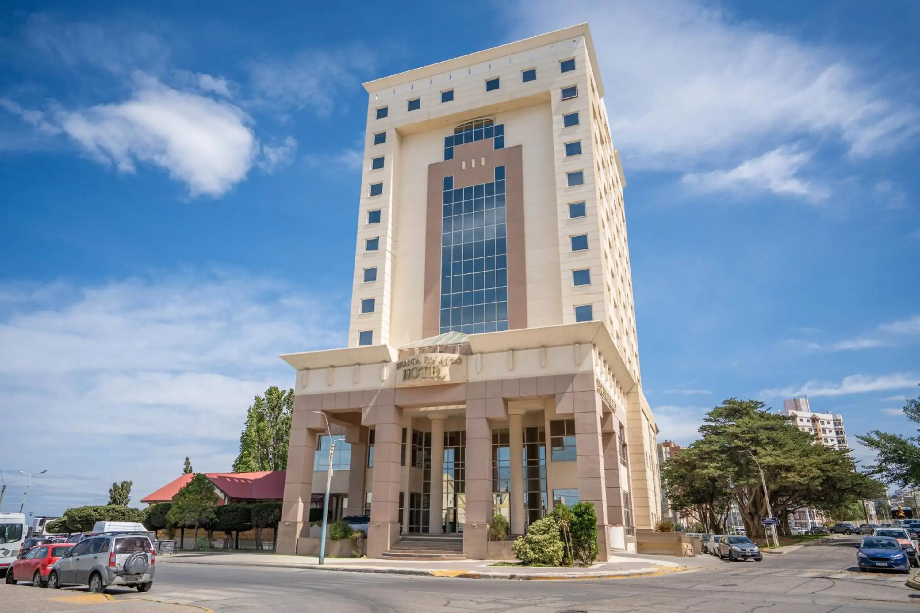 Property building in Lucania Palazzo Hotel Property building in Lucania Palazzo Hotel