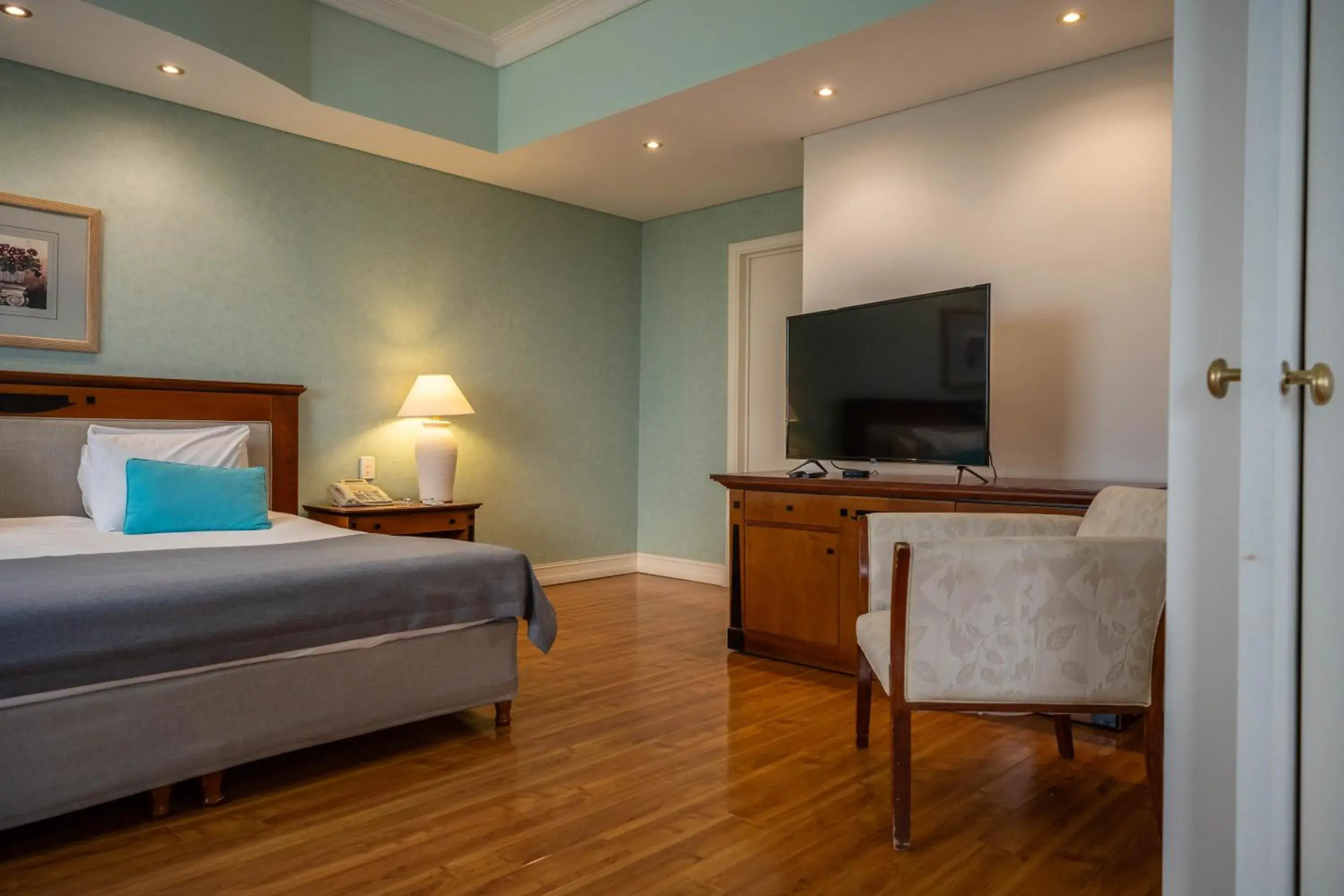 Bed in Lucania Palazzo Hotel Bed in Lucania Palazzo Hotel