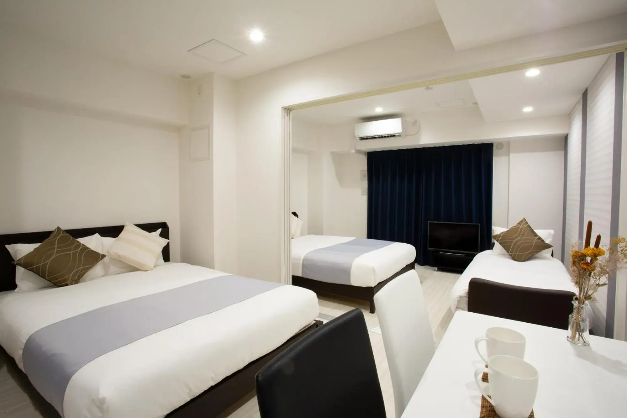 Bedroom, Bed in BON Condo Namba Nipponbashi Bedroom, Bed in BON Condo Namba Nipponbashi