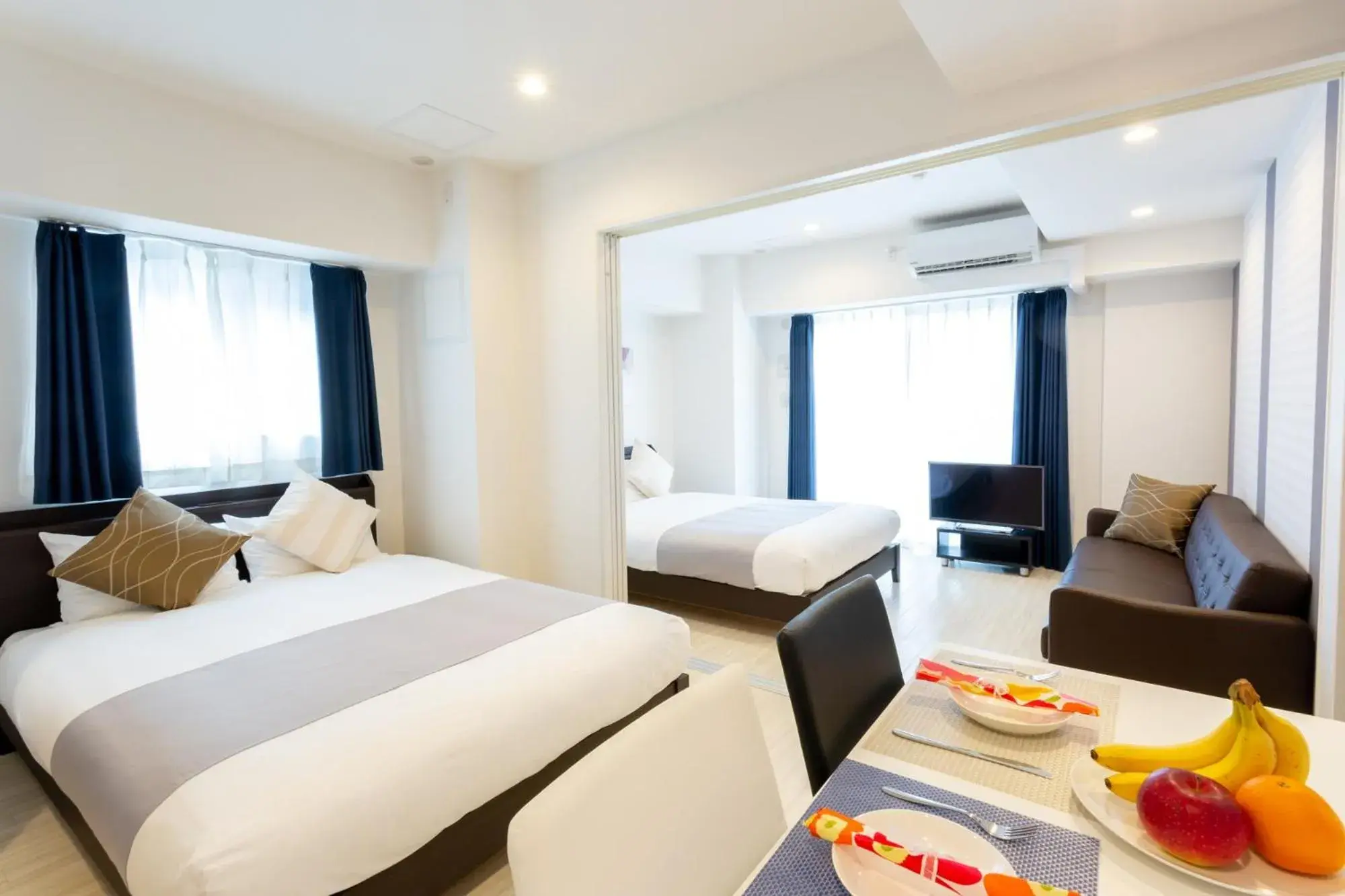 Bedroom, Bed in BON Condo Namba Nipponbashi Bedroom, Bed in BON Condo Namba Nipponbashi