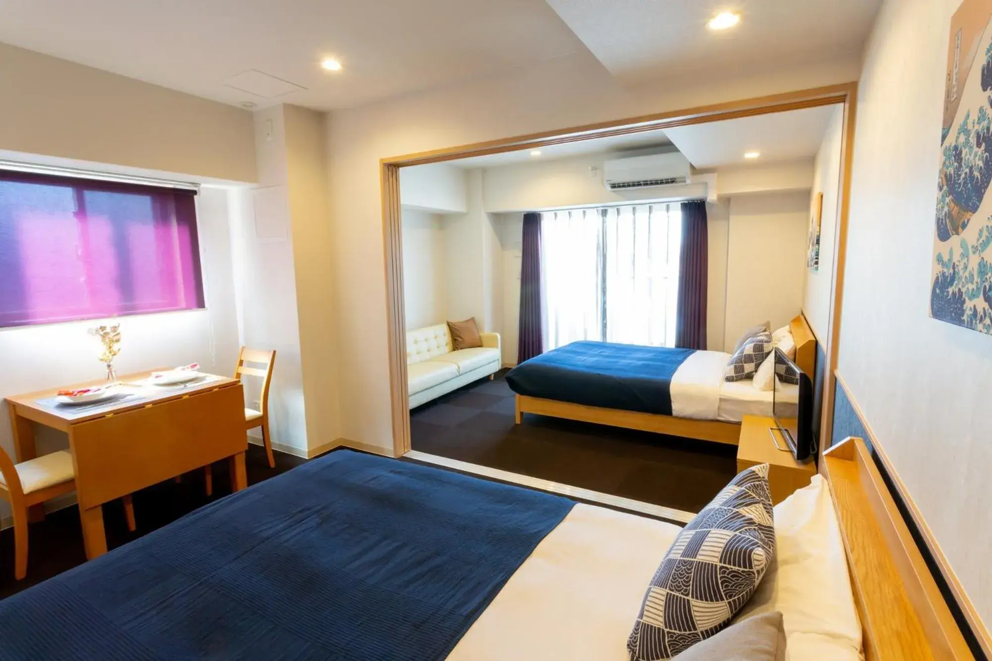 Bedroom, Bed in BON Condo Namba Nipponbashi Bedroom, Bed in BON Condo Namba Nipponbashi