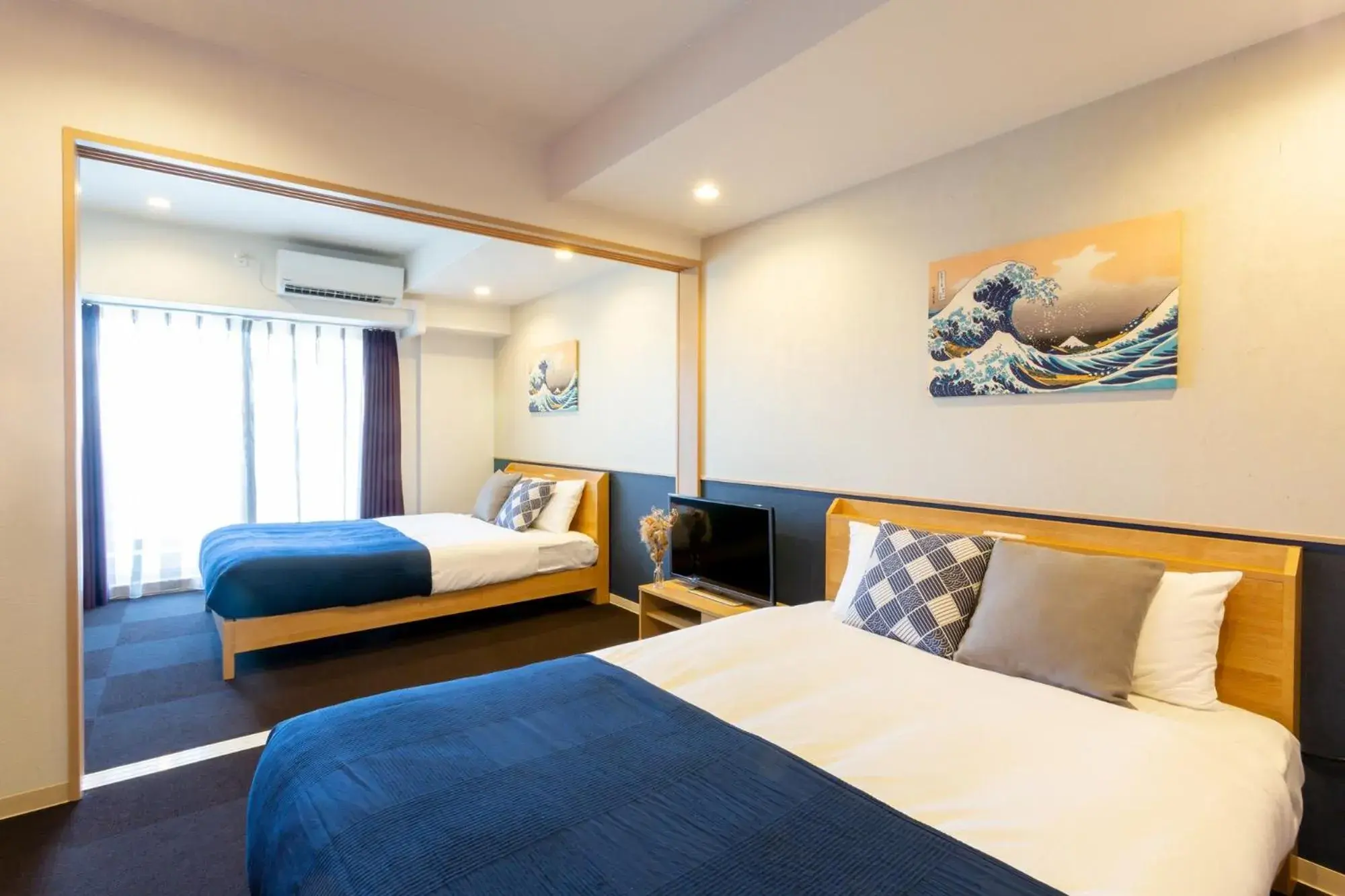 Bedroom, Bed in BON Condo Namba Nipponbashi Bedroom, Bed in BON Condo Namba Nipponbashi