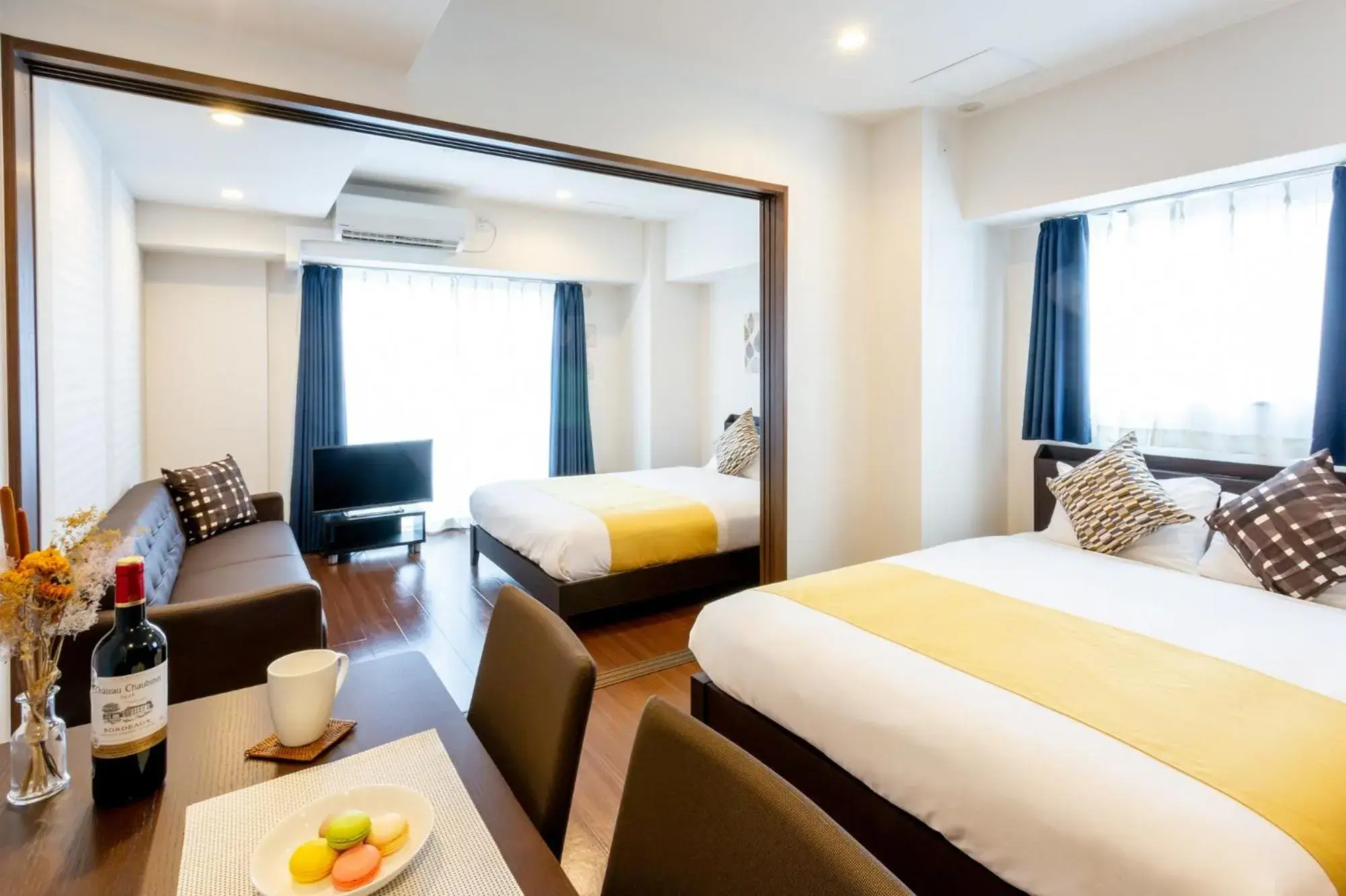 Bedroom, Bed in BON Condo Namba Nipponbashi Bedroom, Bed in BON Condo Namba Nipponbashi