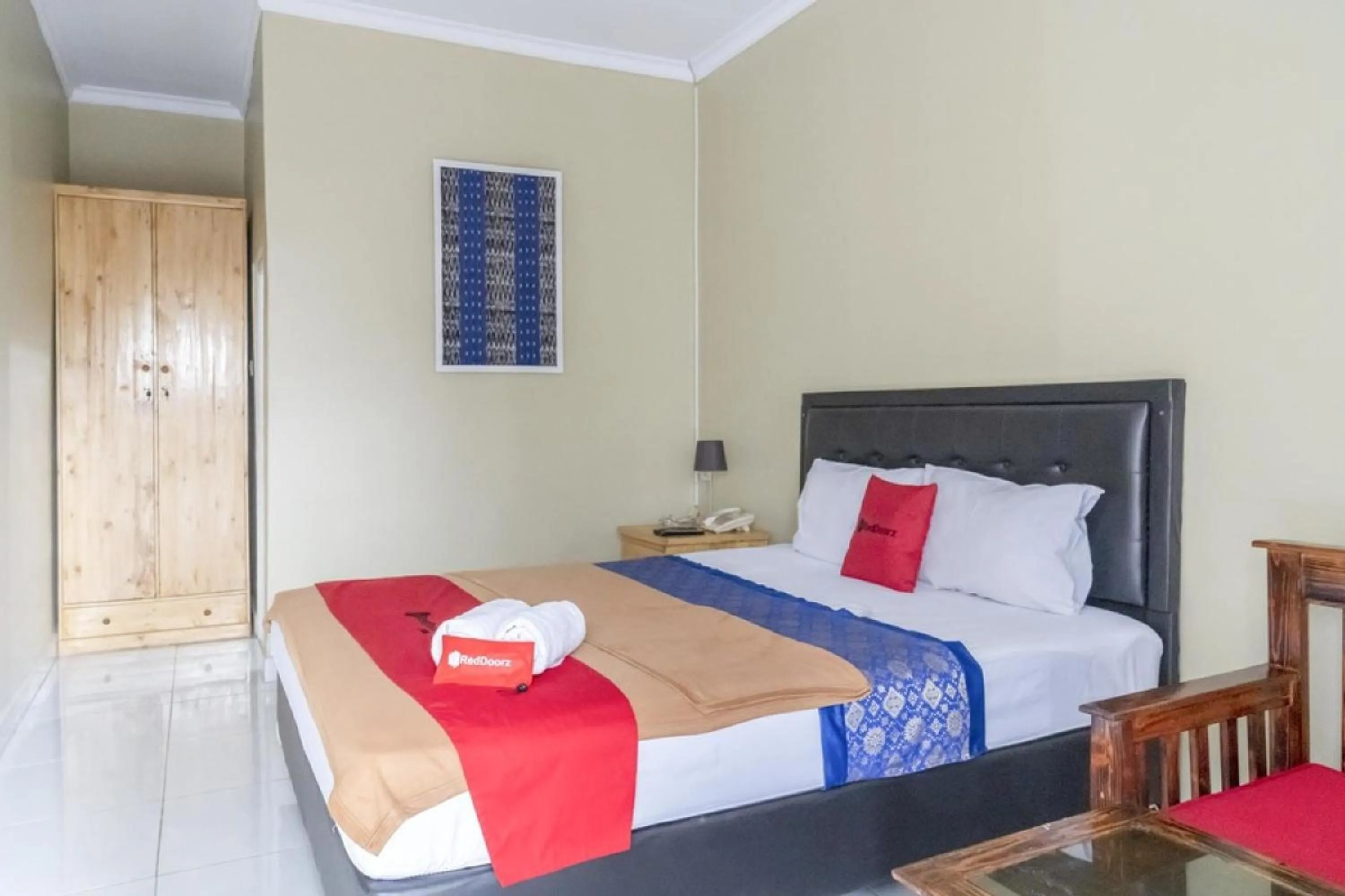 Bedroom in RedDoorz Plus near Tambun Station