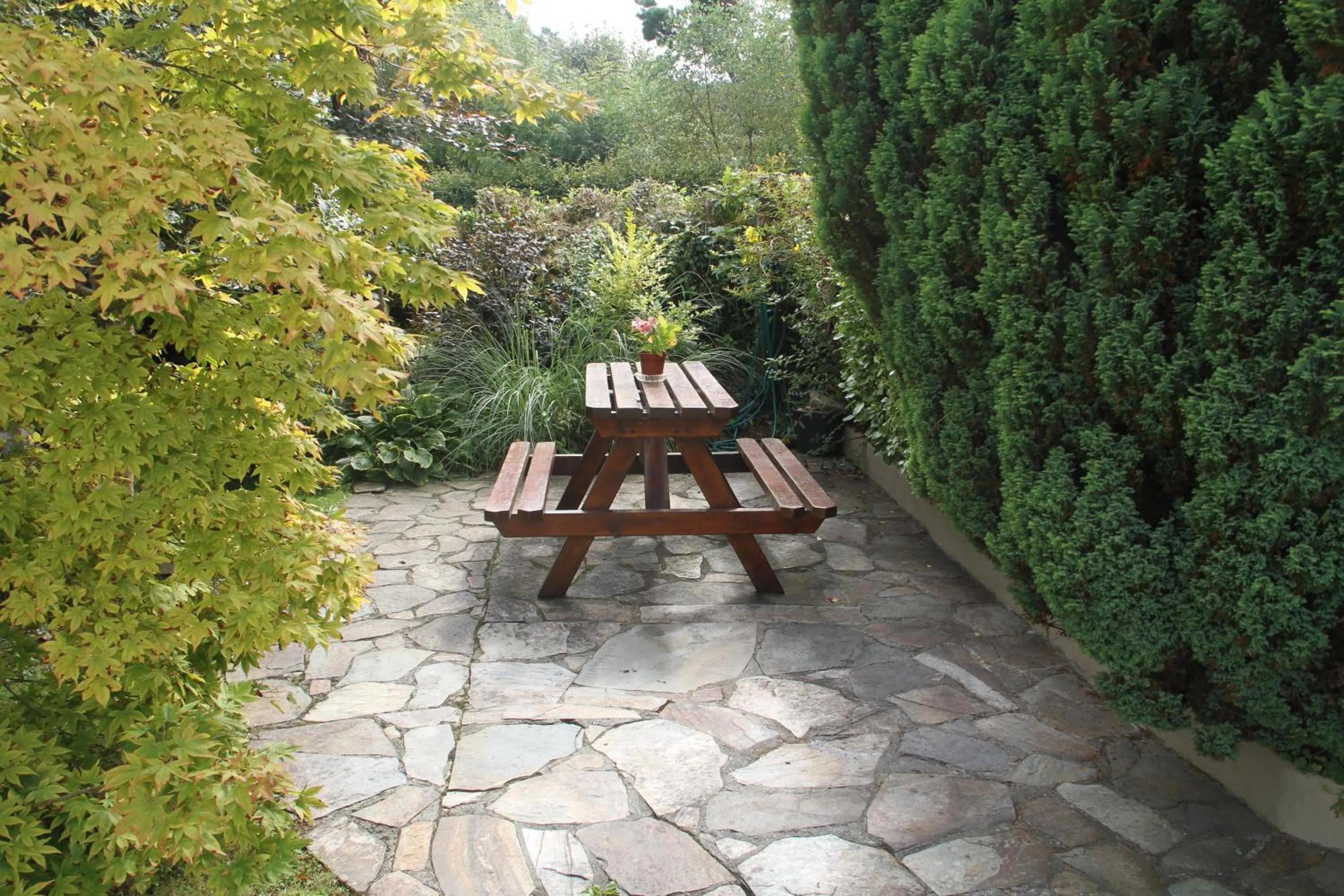 Balcony/Terrace in Marguerite's B&B