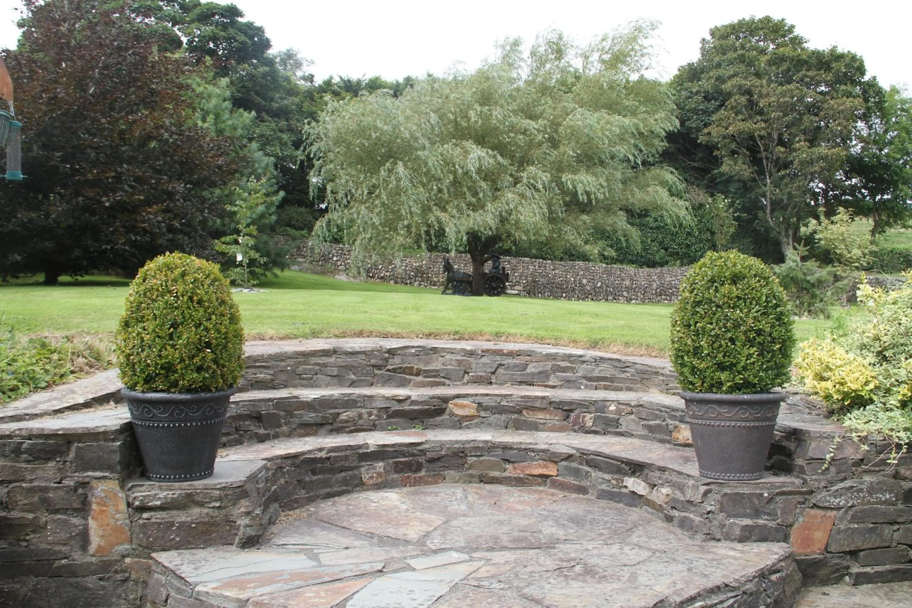 Natural landscape in Marguerite's B&B