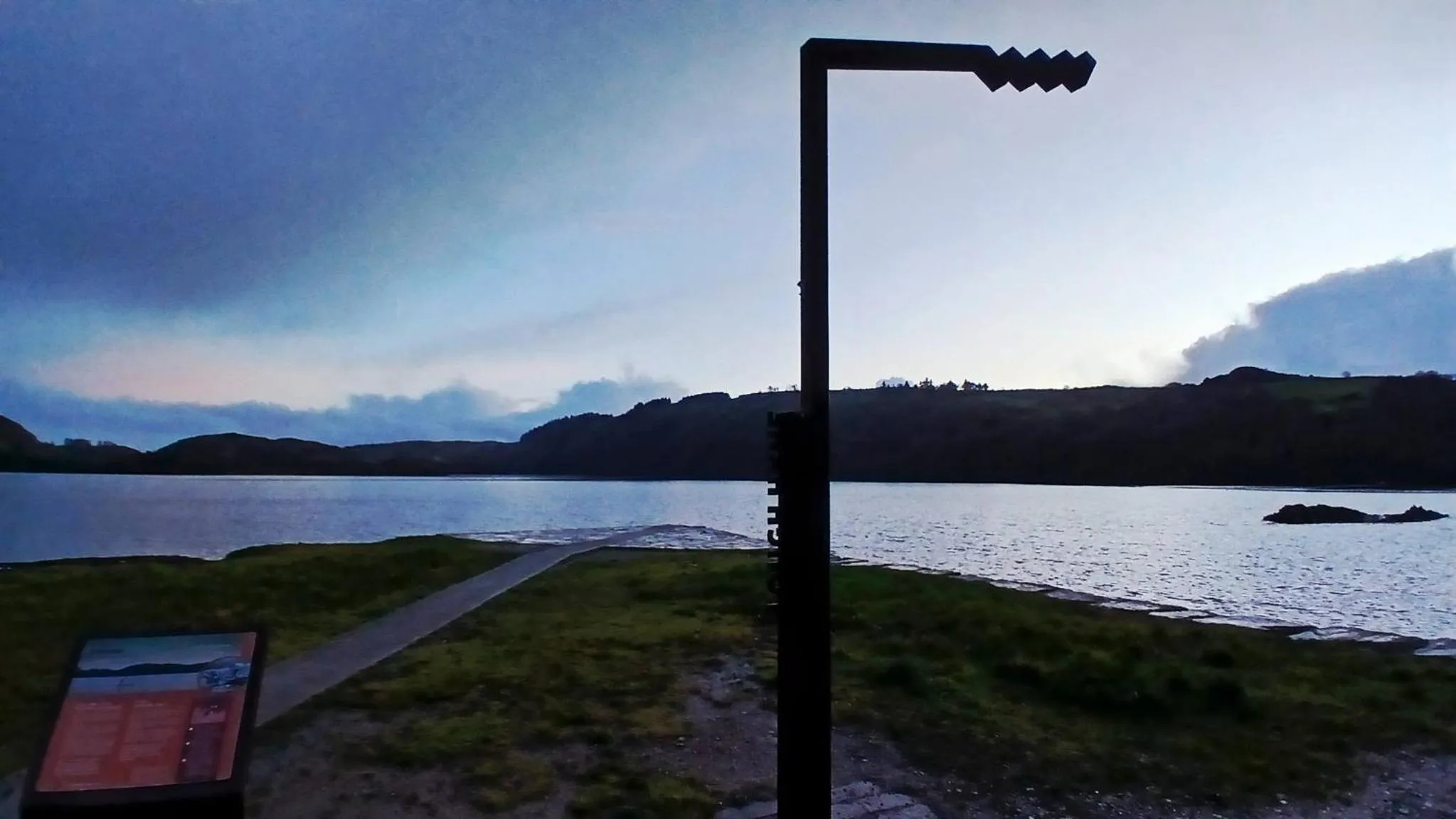 Natural landscape in Marguerite's B&B