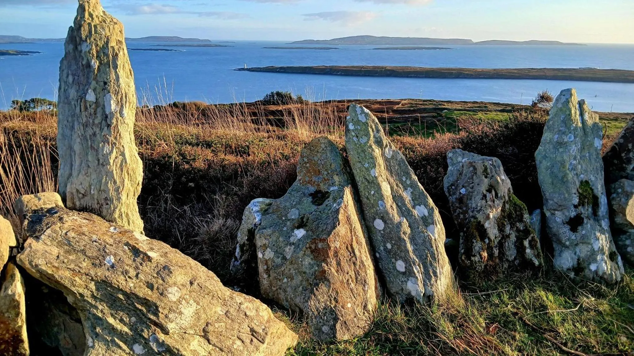 Natural landscape in Marguerite's B&B