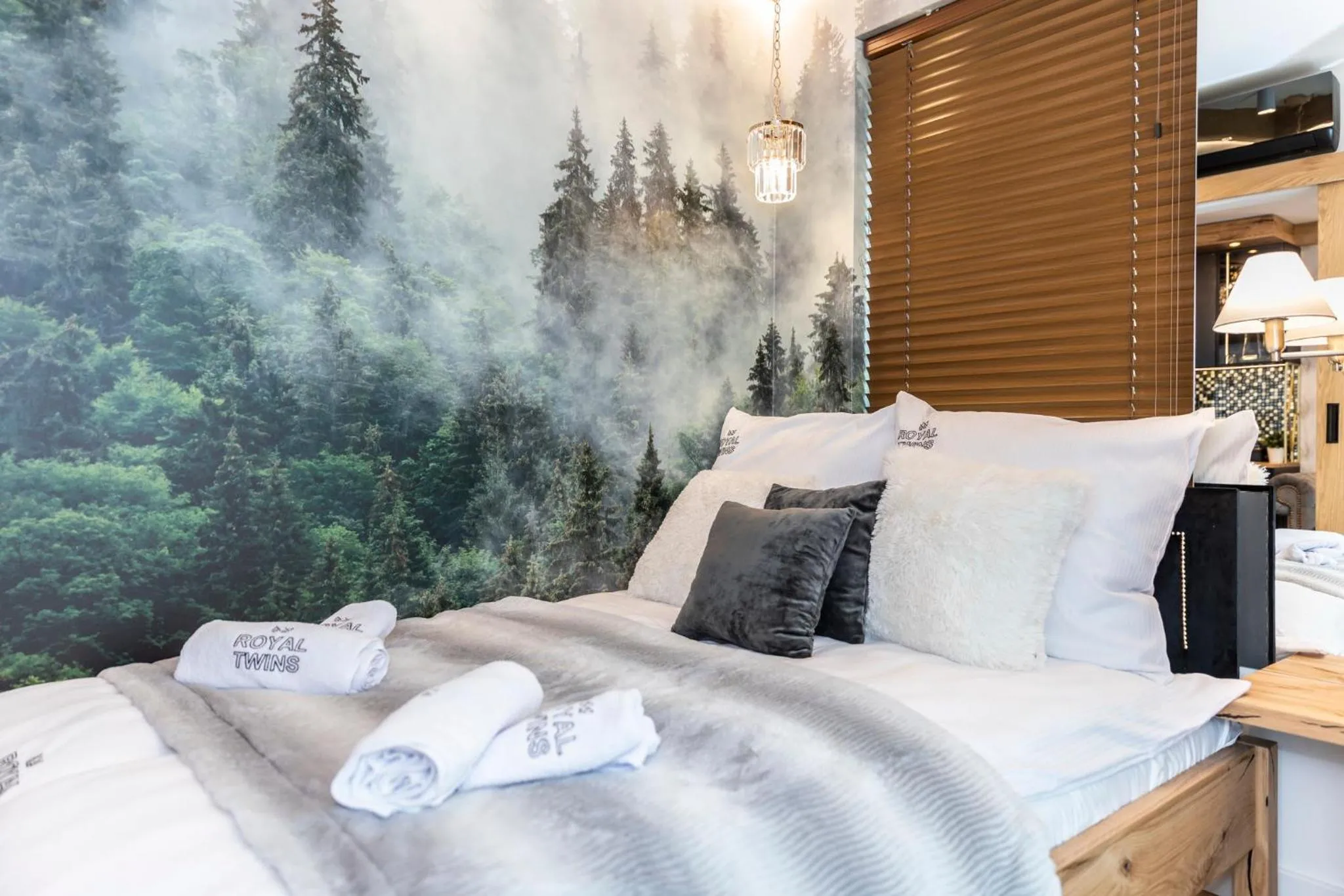 Bed in APARTHOTEL ROYAL RESORT SPA Zakopane
