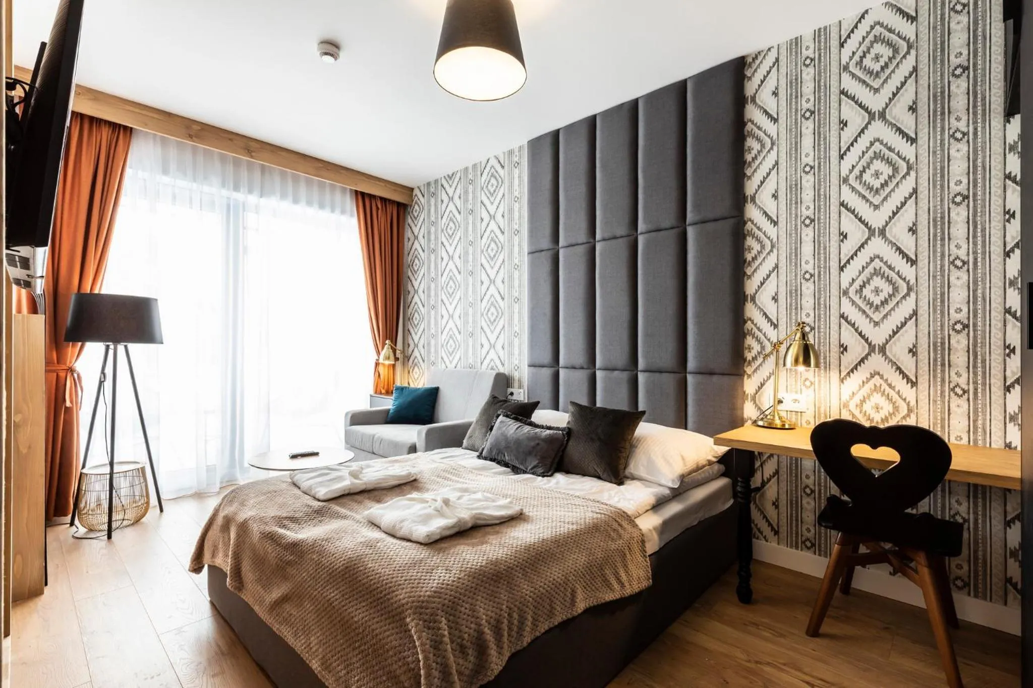 Bed in APARTHOTEL ROYAL RESORT SPA Zakopane