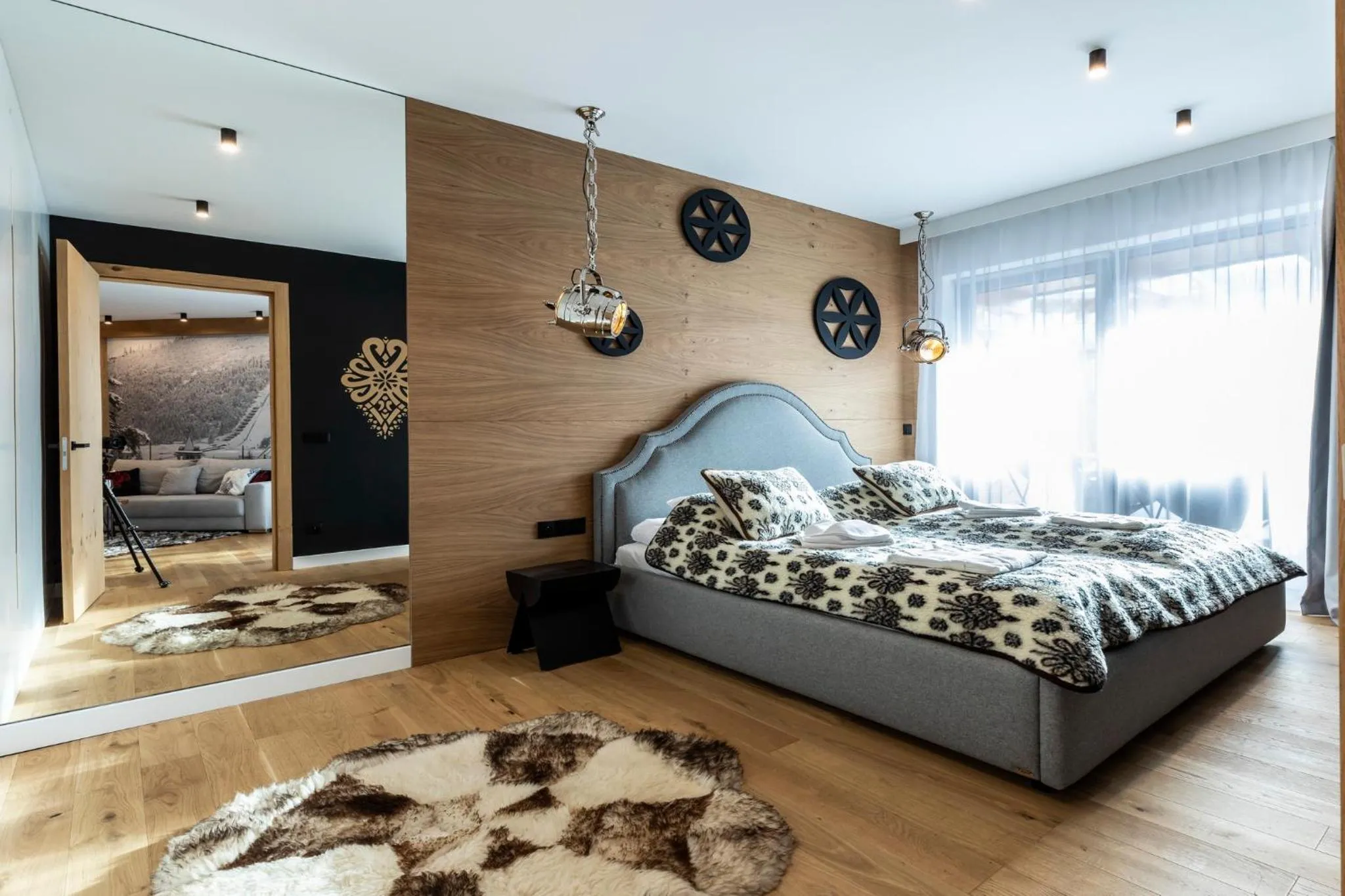Bed in APARTHOTEL ROYAL RESORT SPA Zakopane