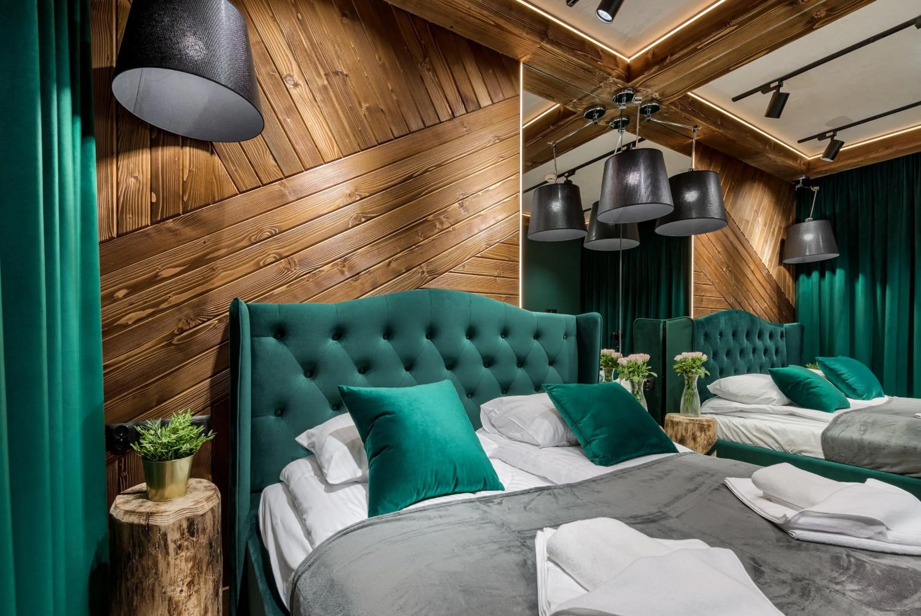 Bed in APARTHOTEL ROYAL RESORT SPA Zakopane