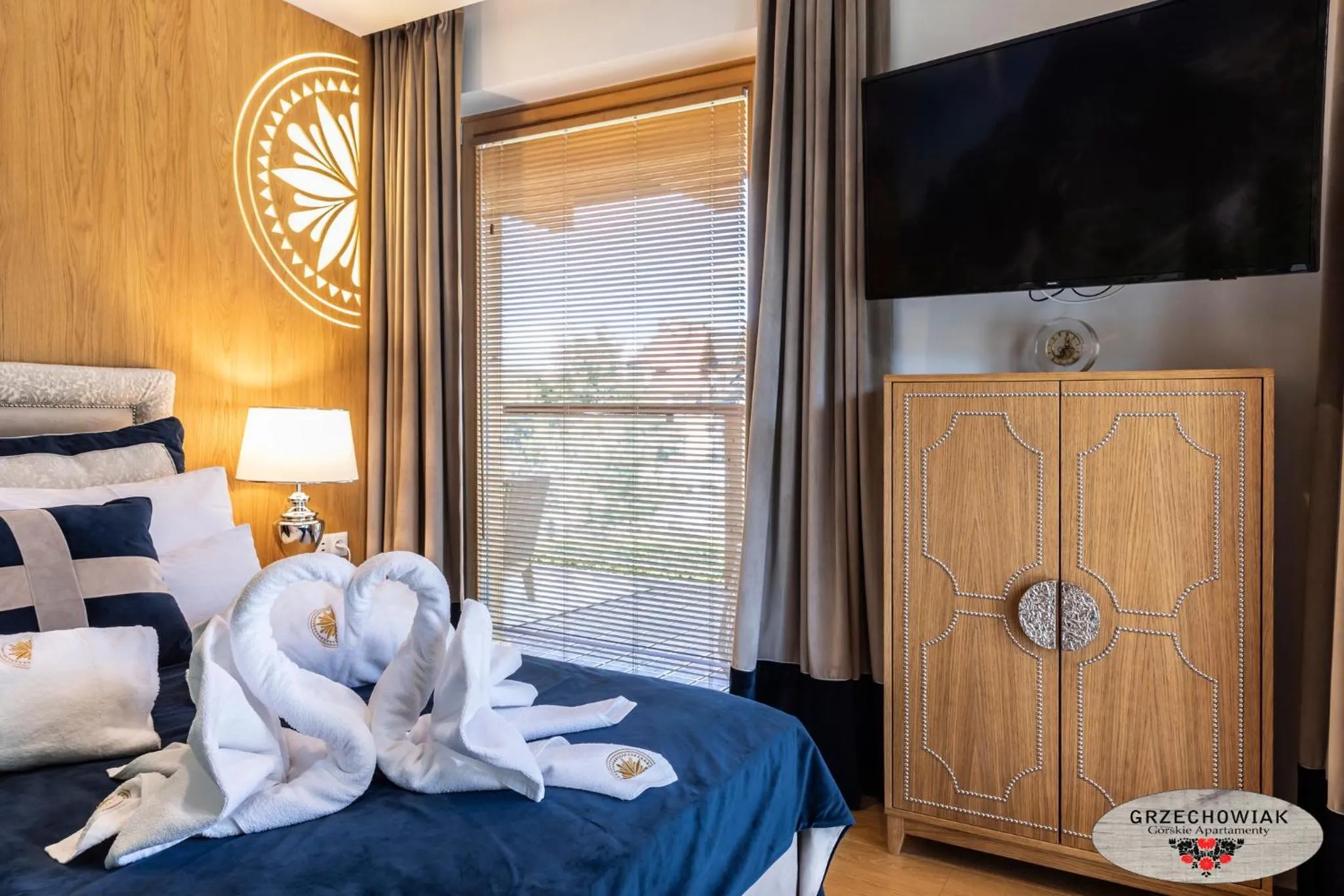 Bed in APARTHOTEL ROYAL RESORT SPA Zakopane