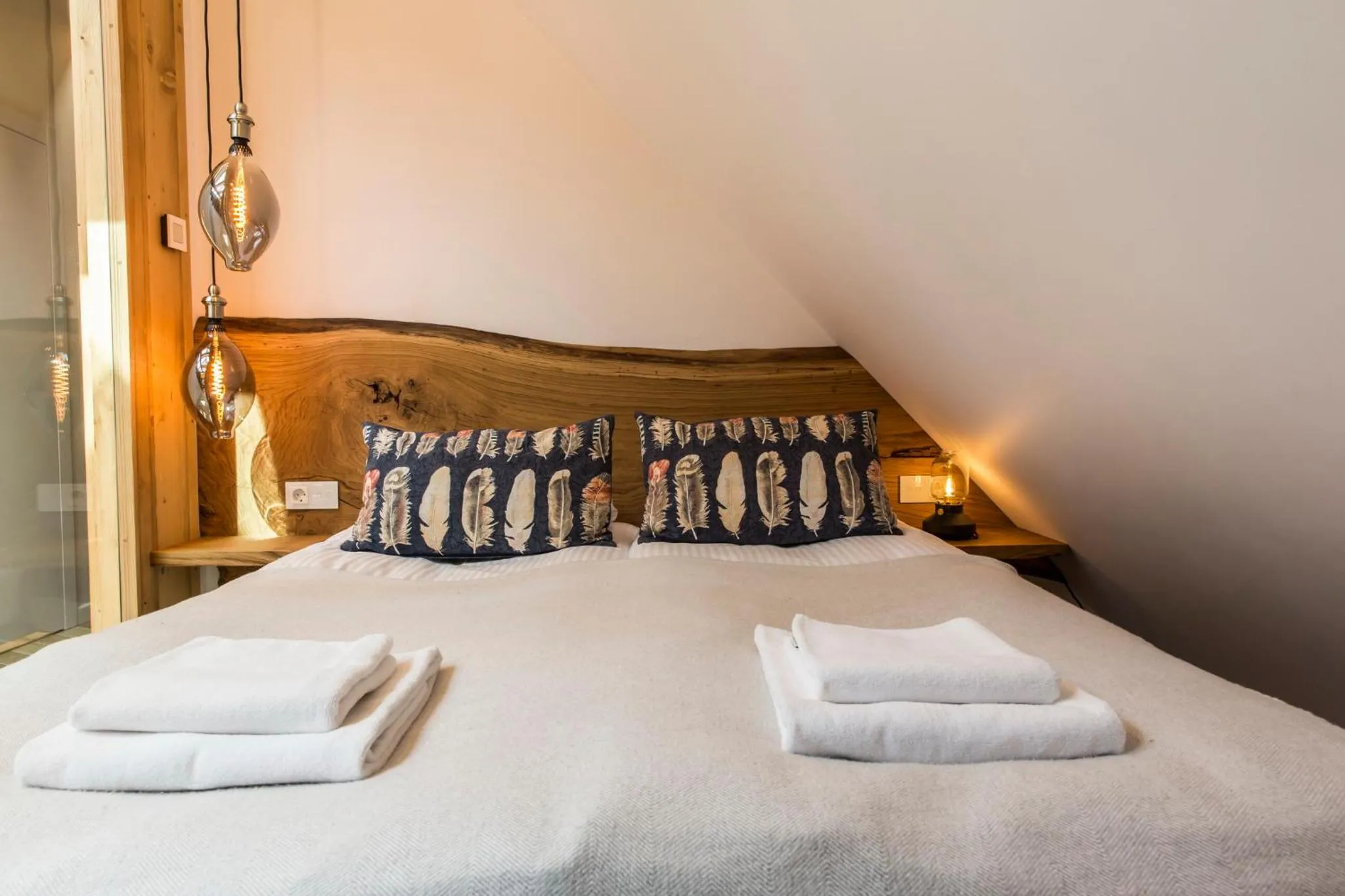 Bed in APARTHOTEL ROYAL RESORT SPA Zakopane