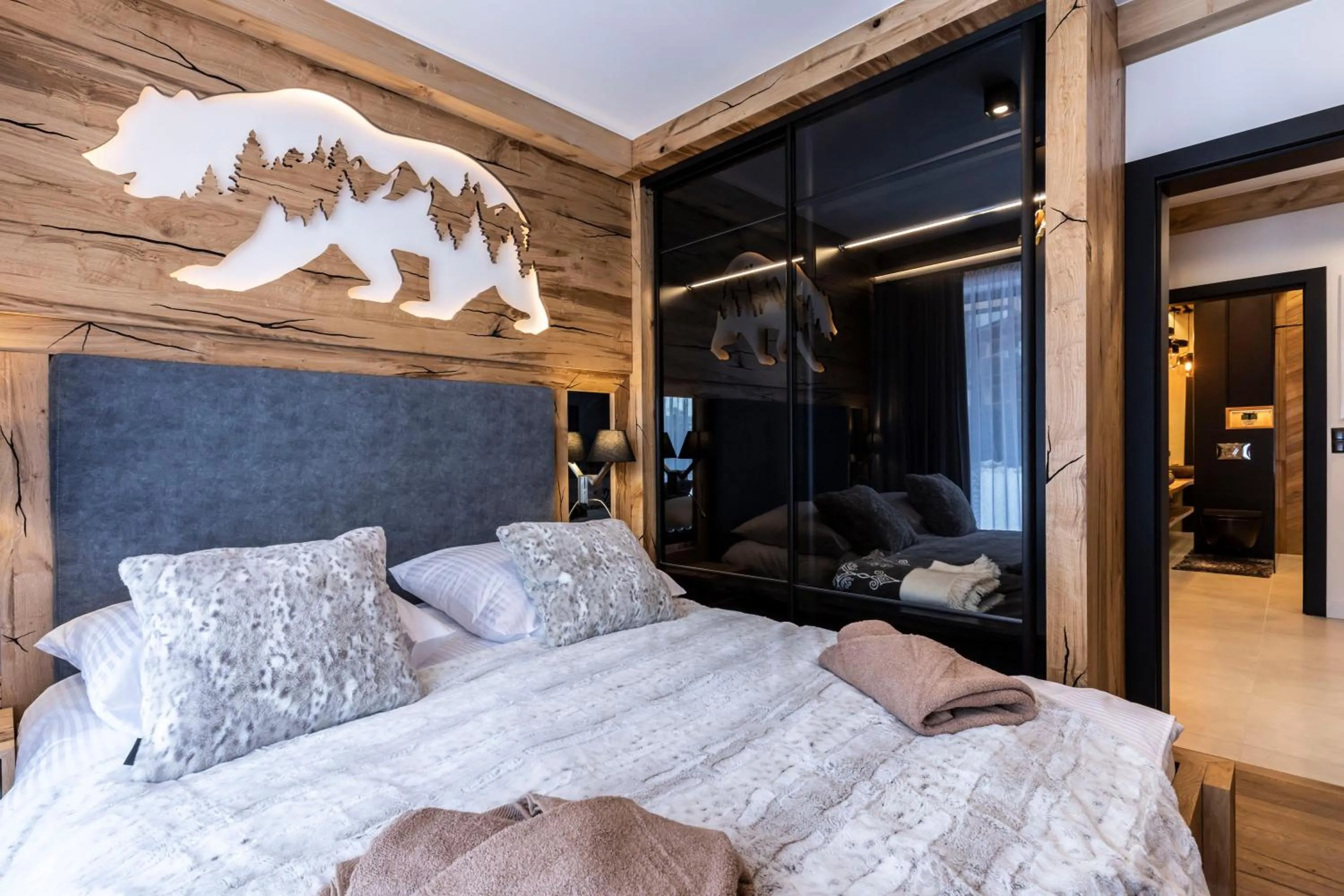 Bed in APARTHOTEL ROYAL RESORT SPA Zakopane