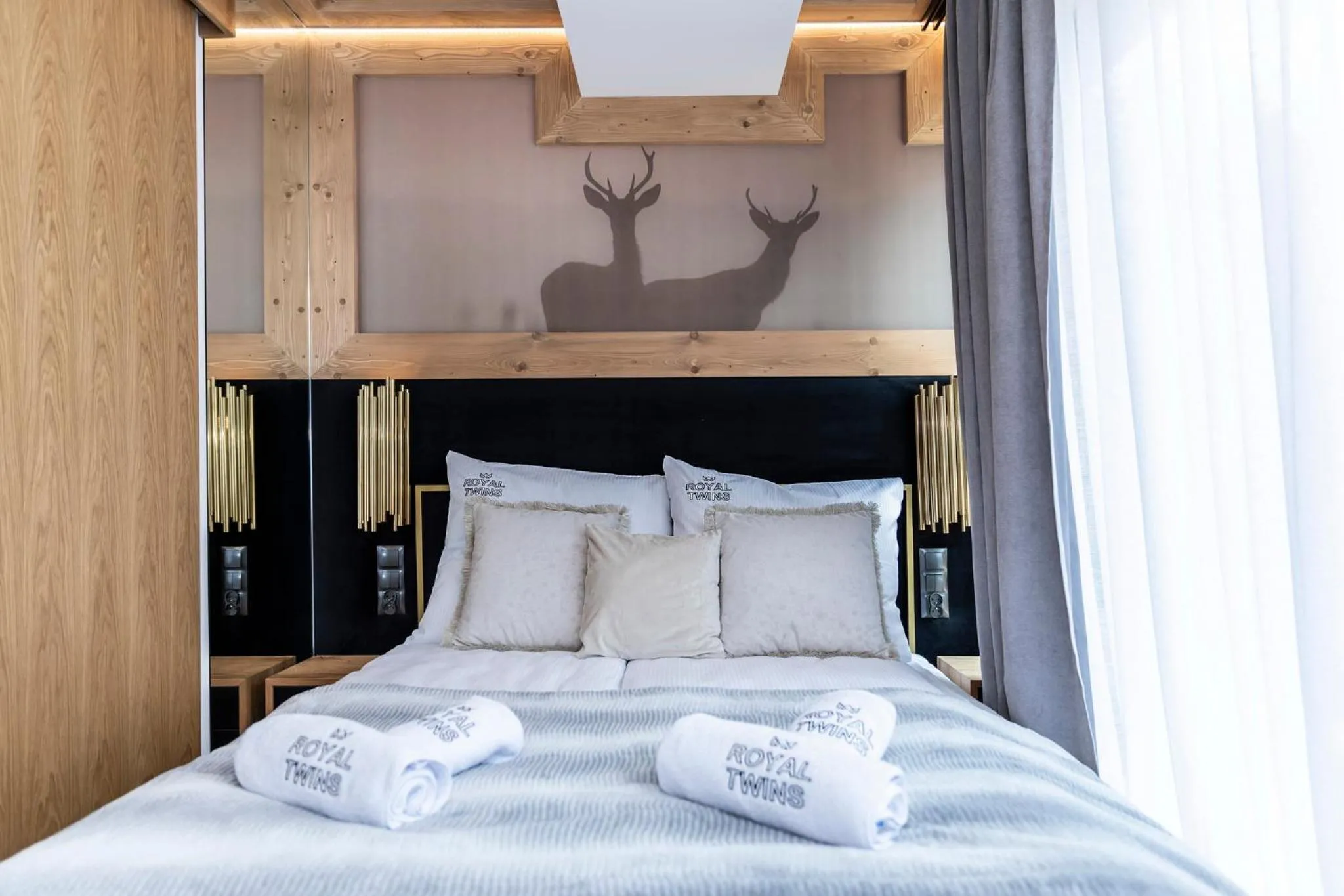 Bed in APARTHOTEL ROYAL RESORT SPA Zakopane
