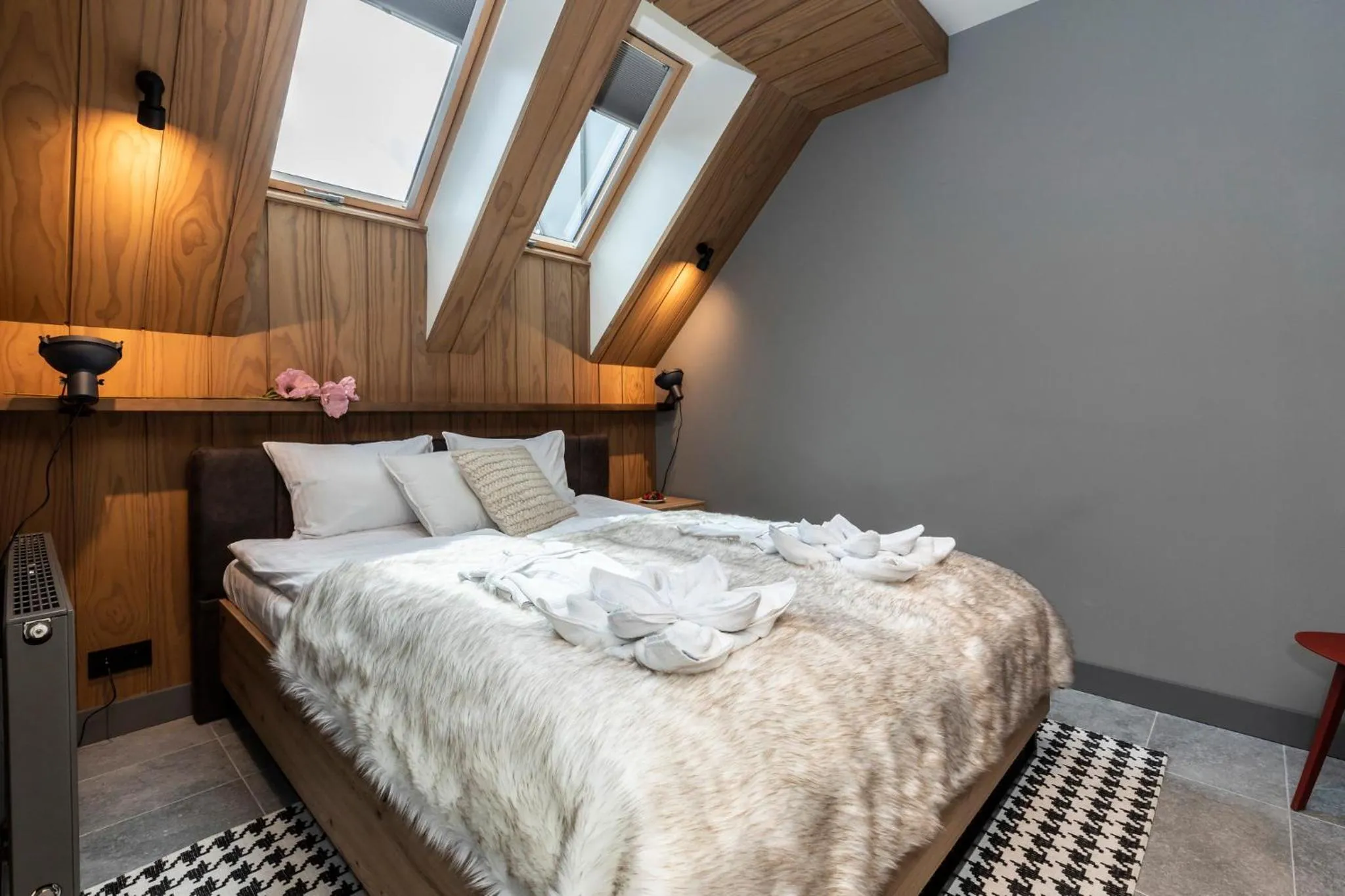 Bed in APARTHOTEL ROYAL RESORT SPA Zakopane