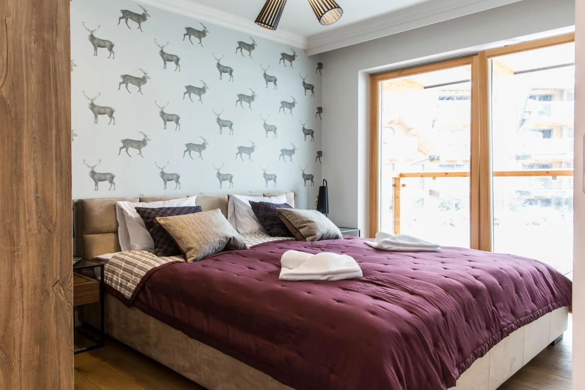 Bed in APARTHOTEL ROYAL RESORT SPA Zakopane