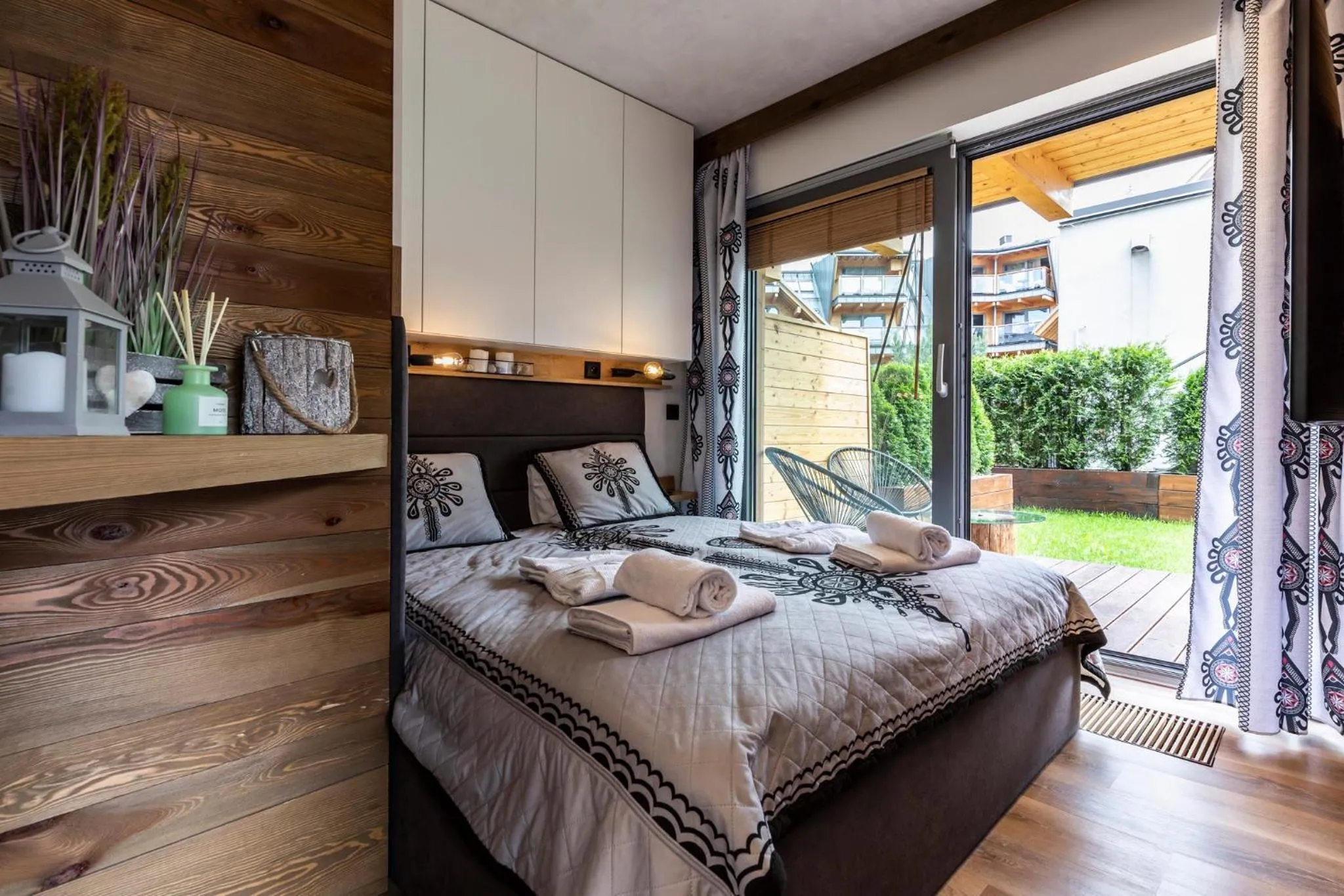 Bed in APARTHOTEL ROYAL RESORT SPA Zakopane