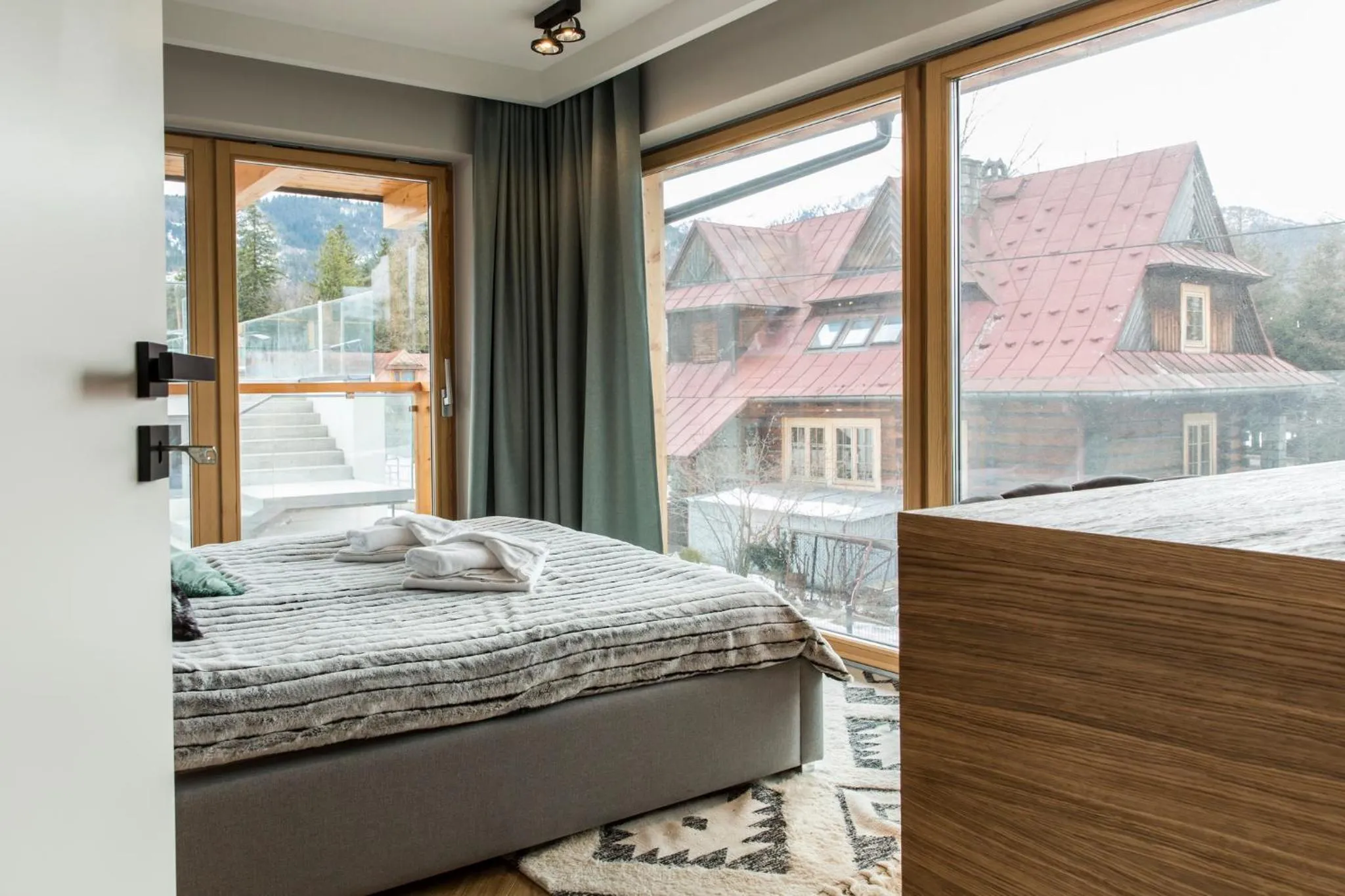 Bed in APARTHOTEL ROYAL RESORT SPA Zakopane