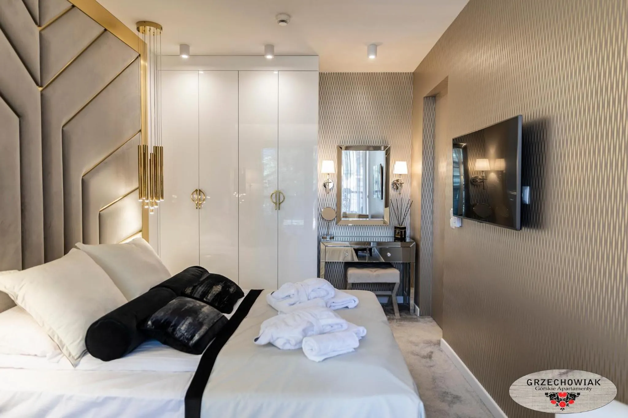 Bed in APARTHOTEL ROYAL RESORT SPA Zakopane
