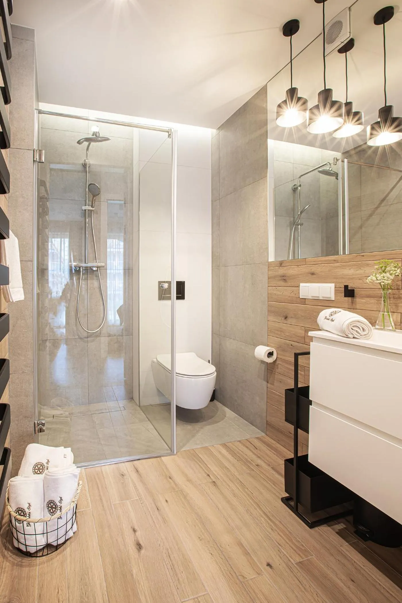 Bathroom in APARTHOTEL ROYAL RESORT SPA Zakopane