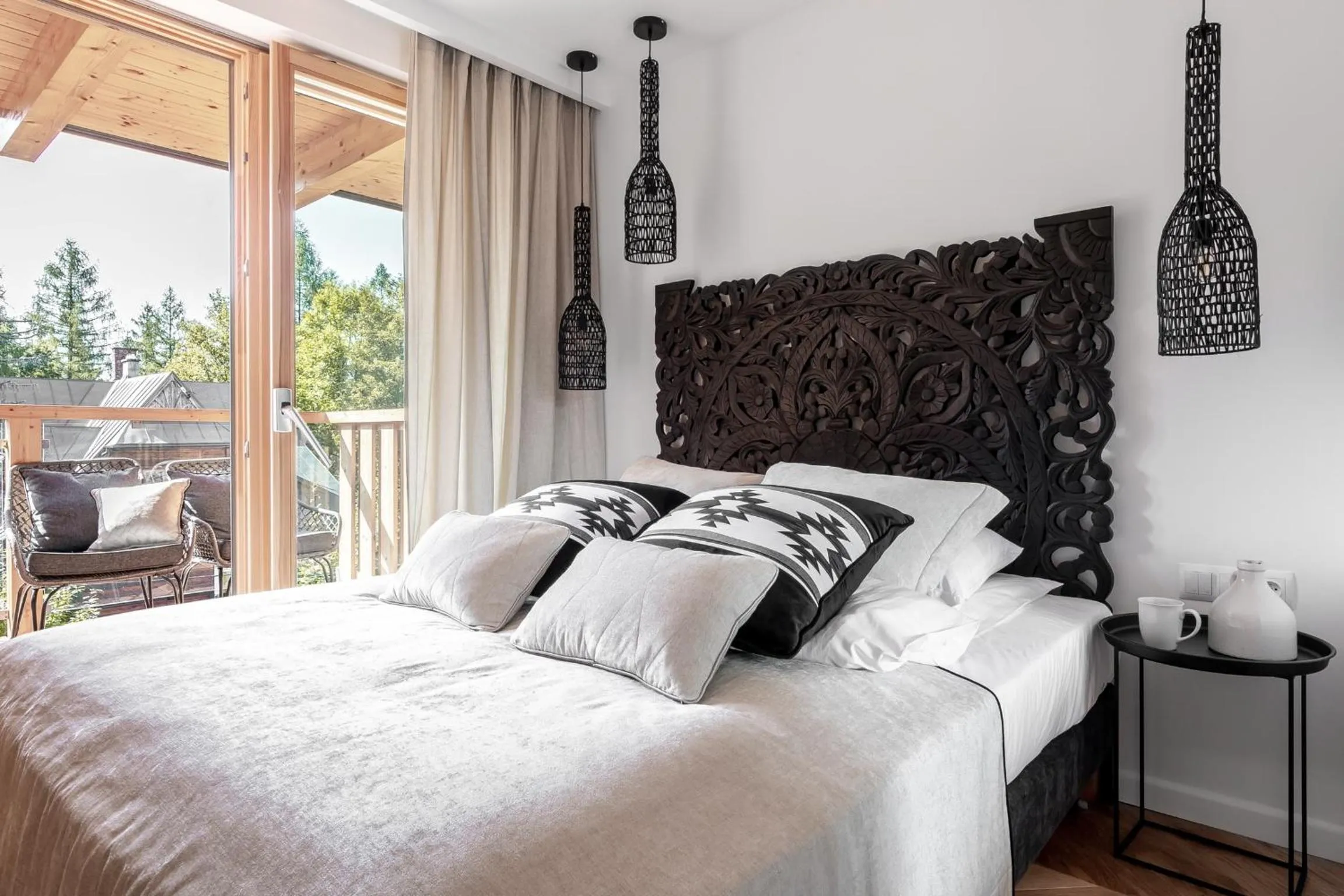Bed in APARTHOTEL ROYAL RESORT SPA Zakopane