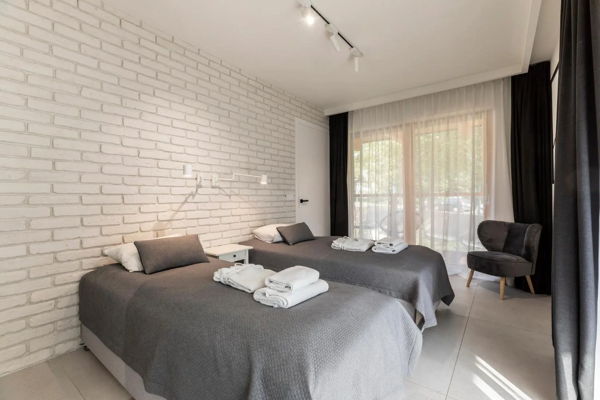 Bed in APARTHOTEL ROYAL RESORT SPA Zakopane
