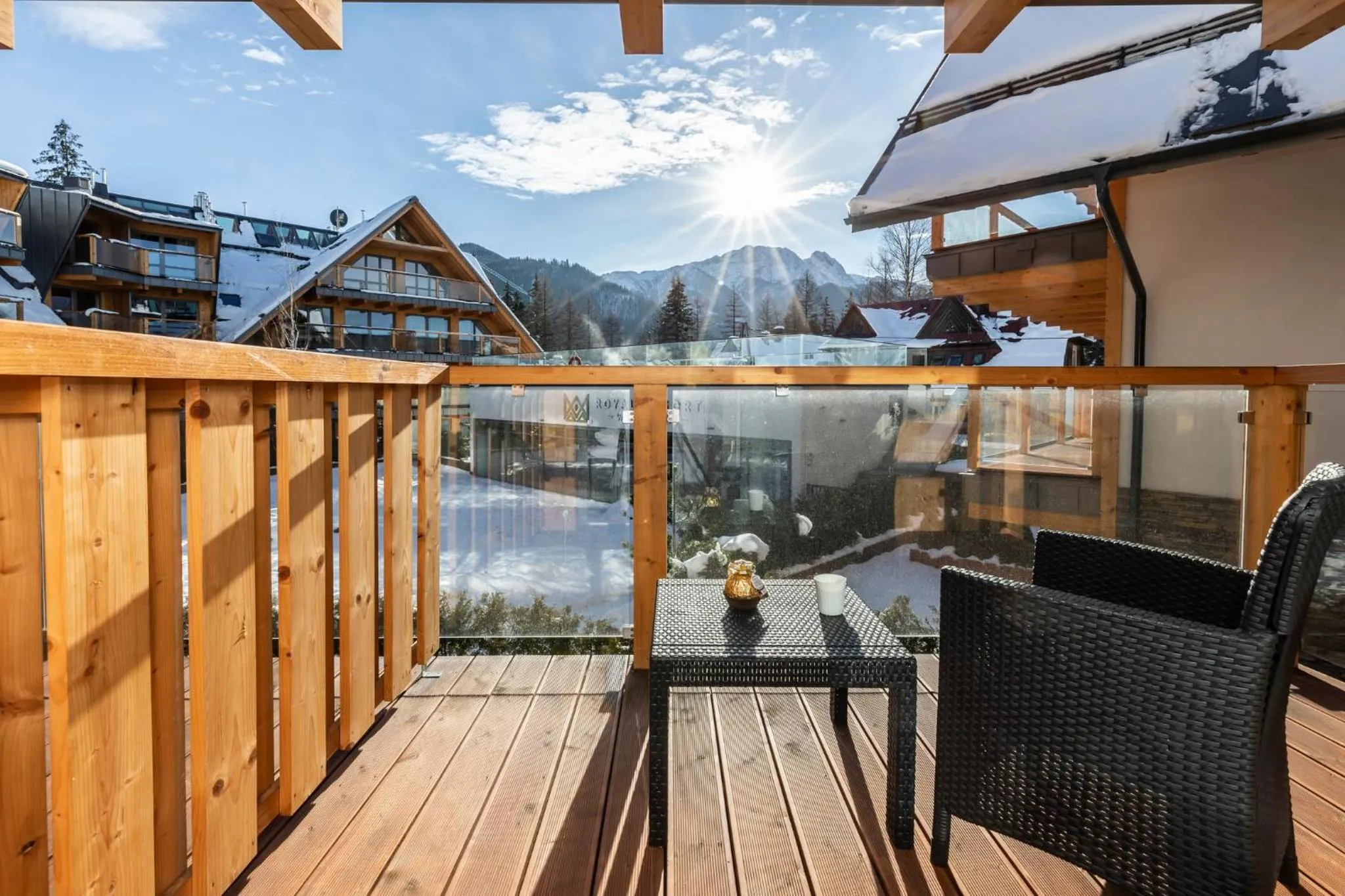 APARTHOTEL ROYAL RESORT SPA Zakopane