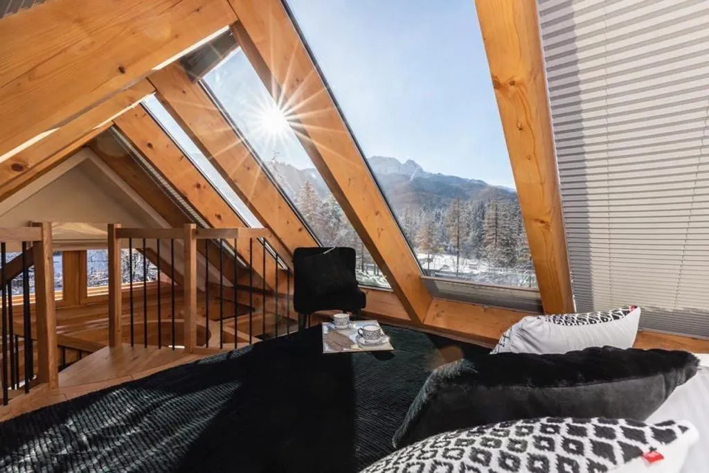 Bed in APARTHOTEL ROYAL RESORT SPA Zakopane