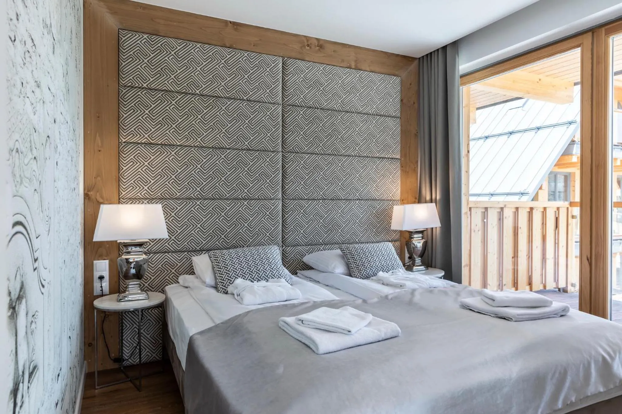 Bed in APARTHOTEL ROYAL RESORT SPA Zakopane