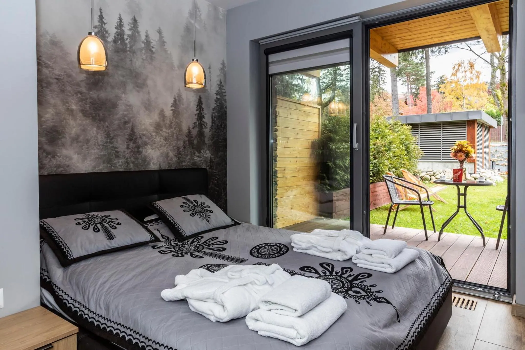 Bed in APARTHOTEL ROYAL RESORT SPA Zakopane