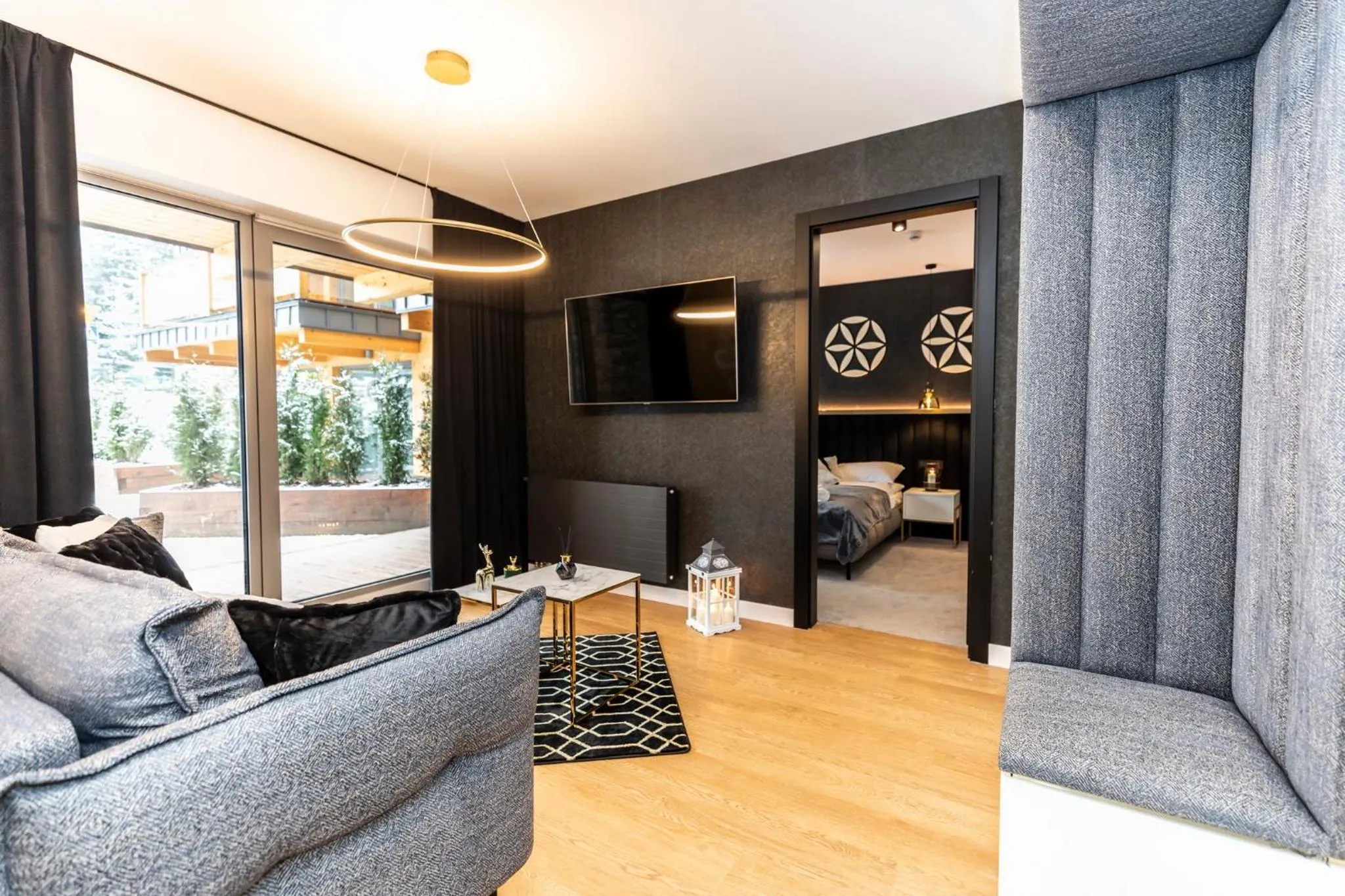Bed in APARTHOTEL ROYAL RESORT SPA Zakopane