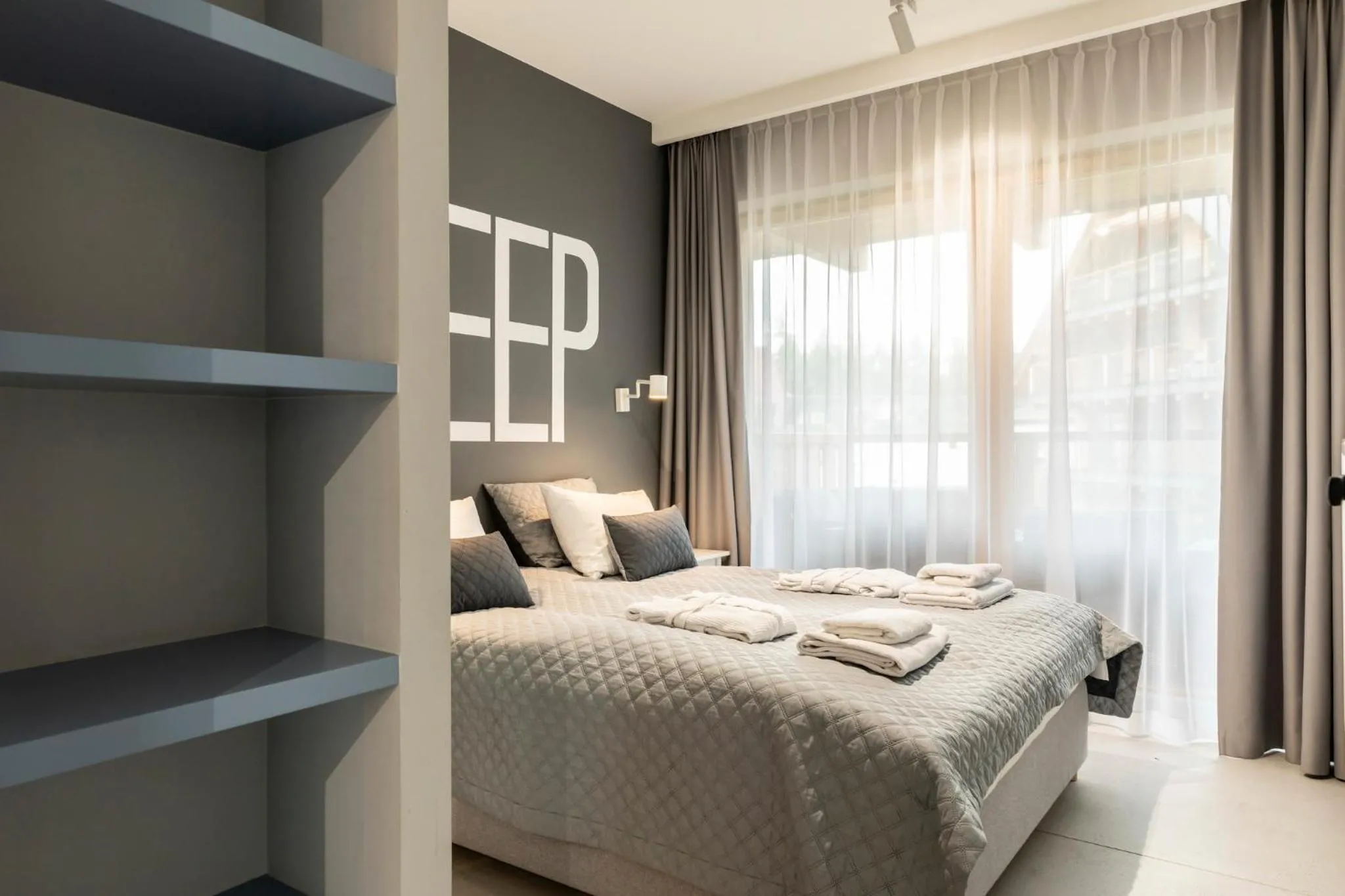 Bed in APARTHOTEL ROYAL RESORT SPA Zakopane