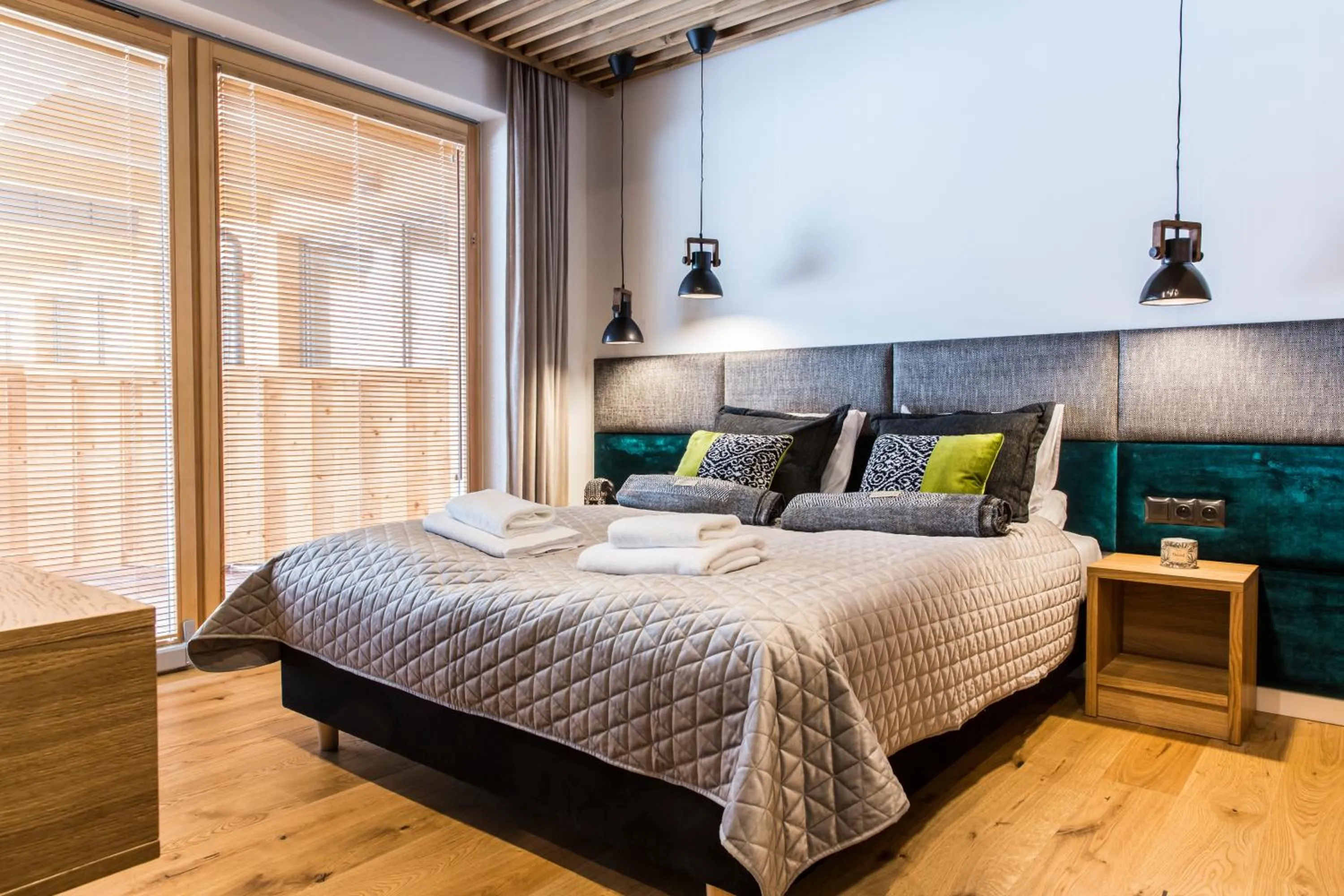 Bed in APARTHOTEL ROYAL RESORT SPA Zakopane