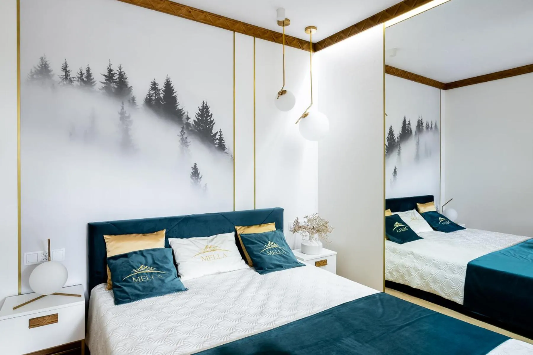 Bed in APARTHOTEL ROYAL RESORT SPA Zakopane