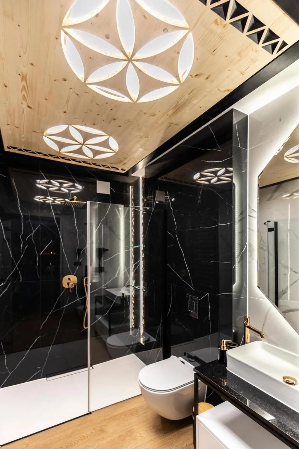 Bathroom in APARTHOTEL ROYAL RESORT SPA Zakopane