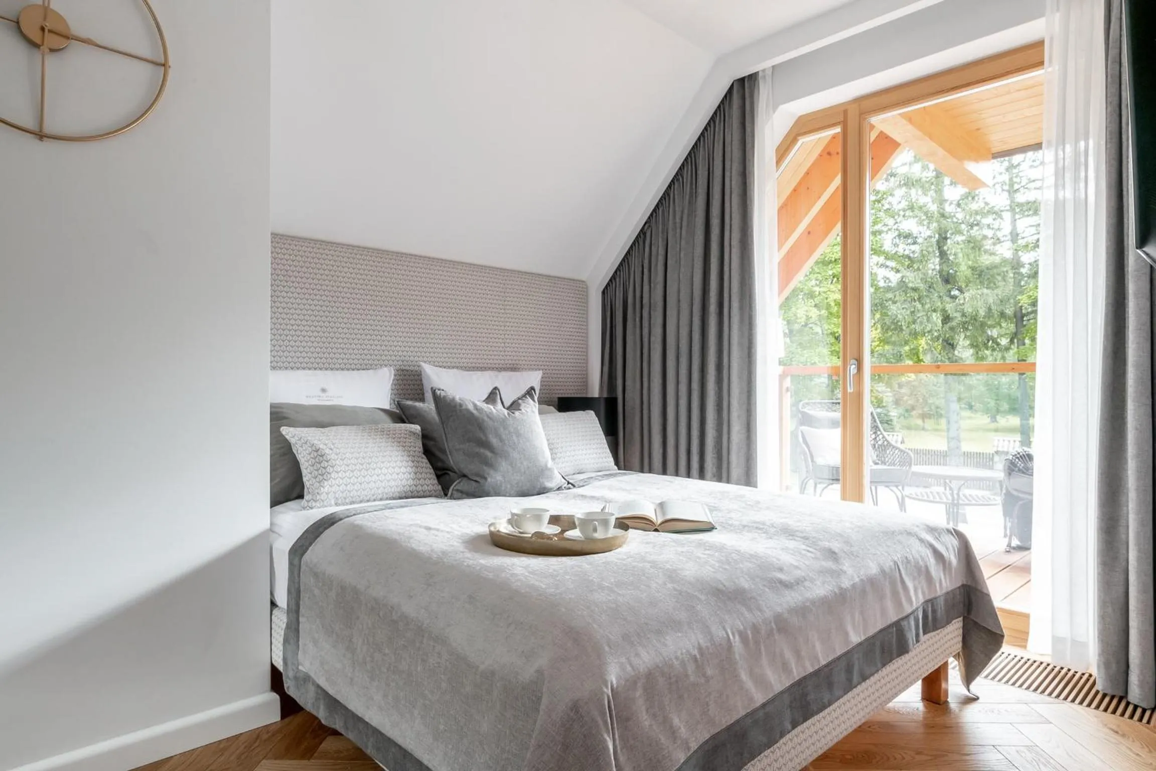 Bed in APARTHOTEL ROYAL RESORT SPA Zakopane
