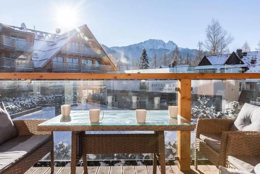 APARTHOTEL ROYAL RESORT SPA Zakopane
